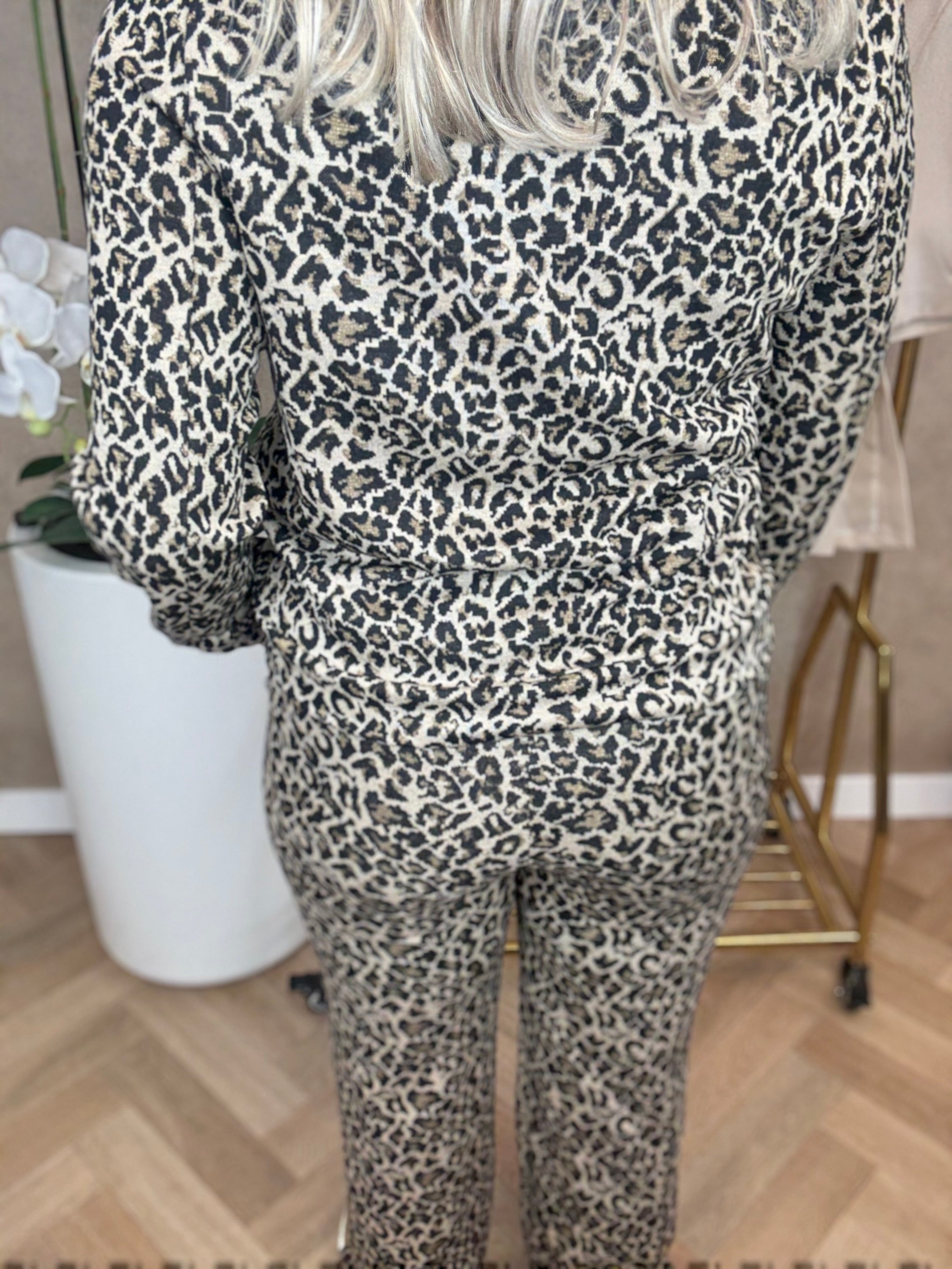 Set | Luipaard | Zwart