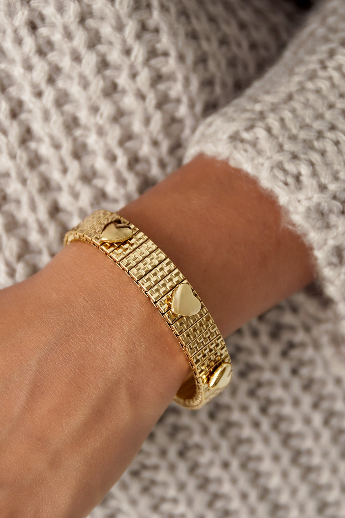 Endless love armband - Goud kleur