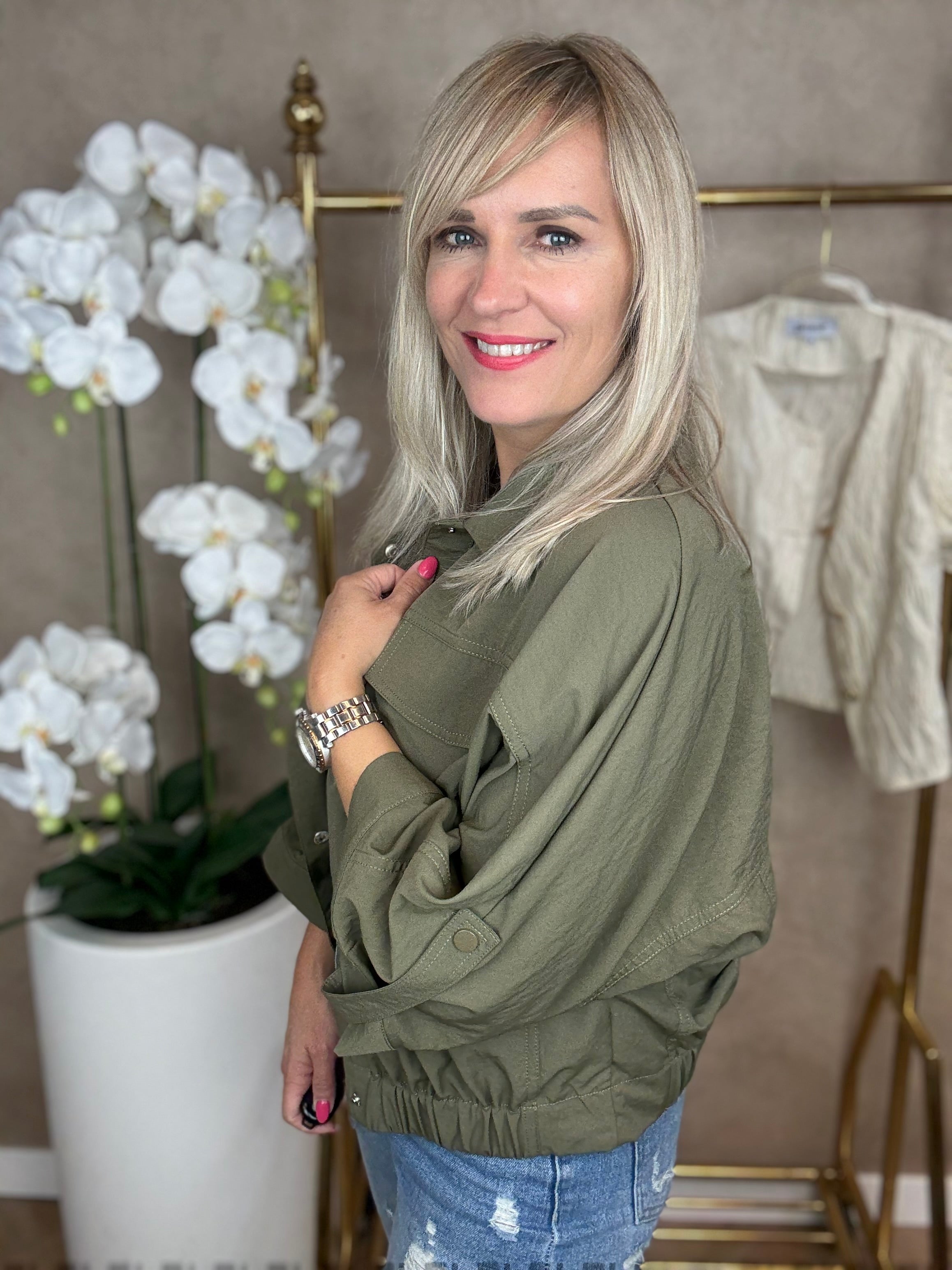 Jasje | Army Groen | Ambika