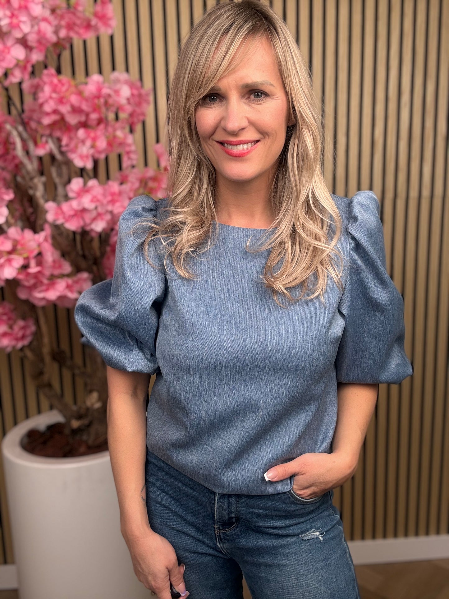 Top | Pofmouw | Denim