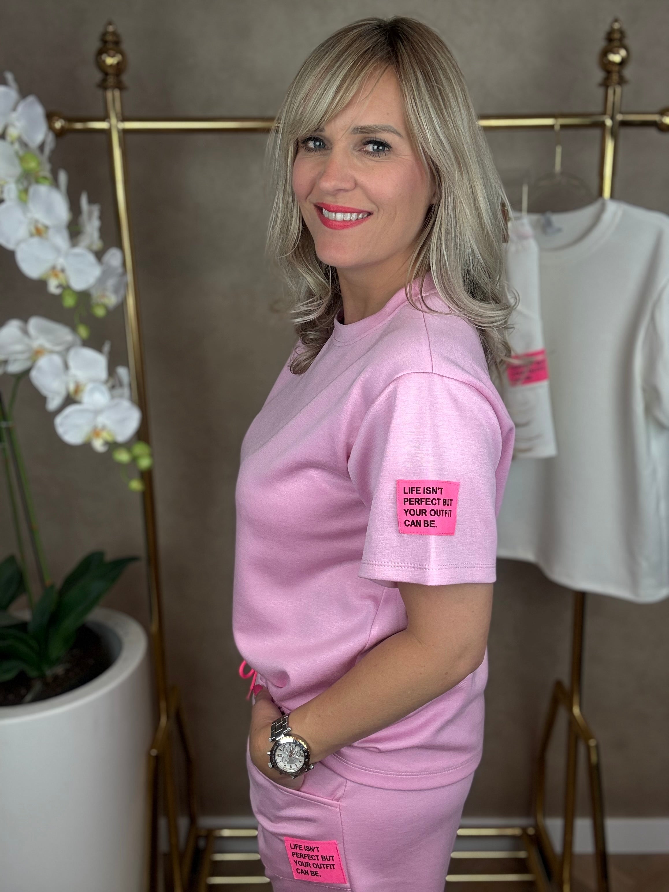 Setje | Holiday | Roze