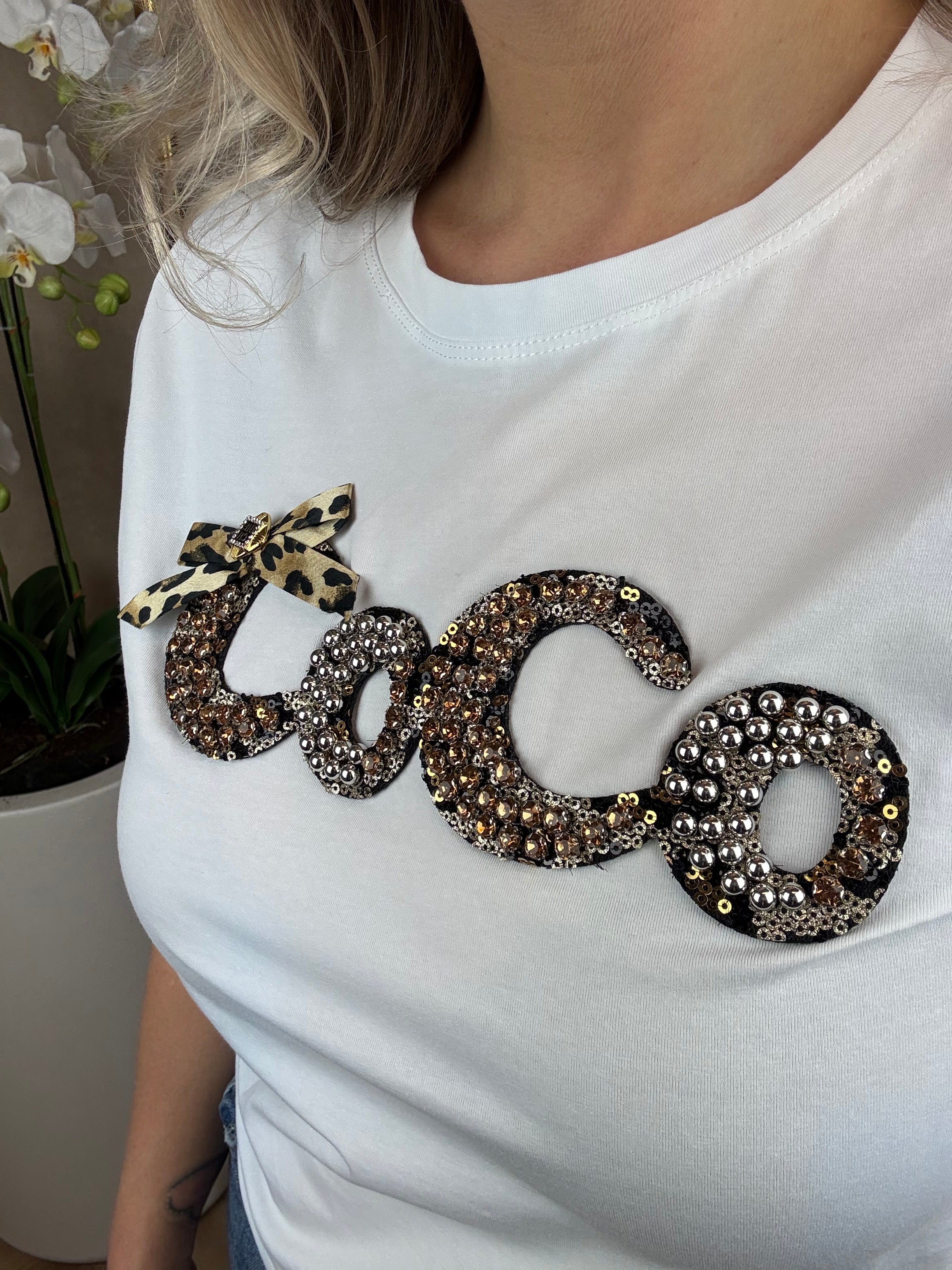 Shirt | Coco | Wit
