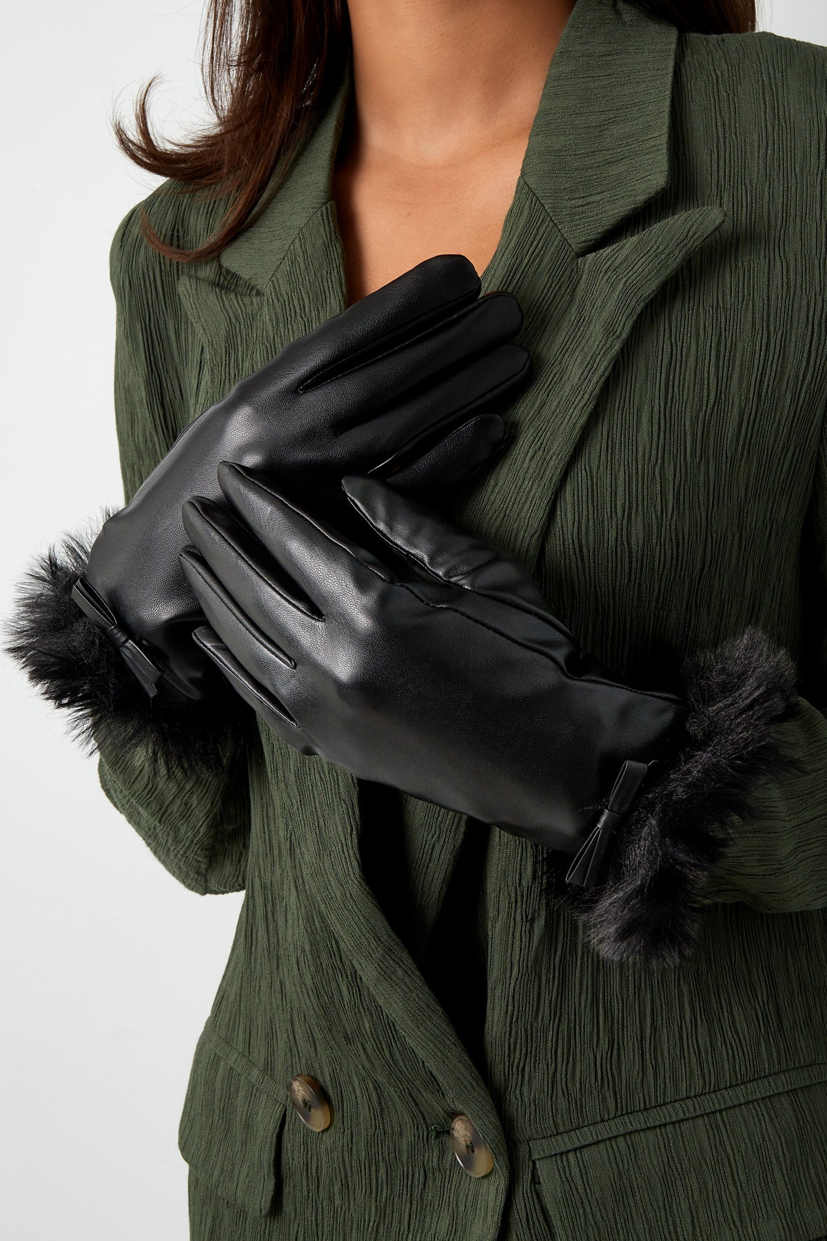 Handschuhe | Frosty Gloves | Faux