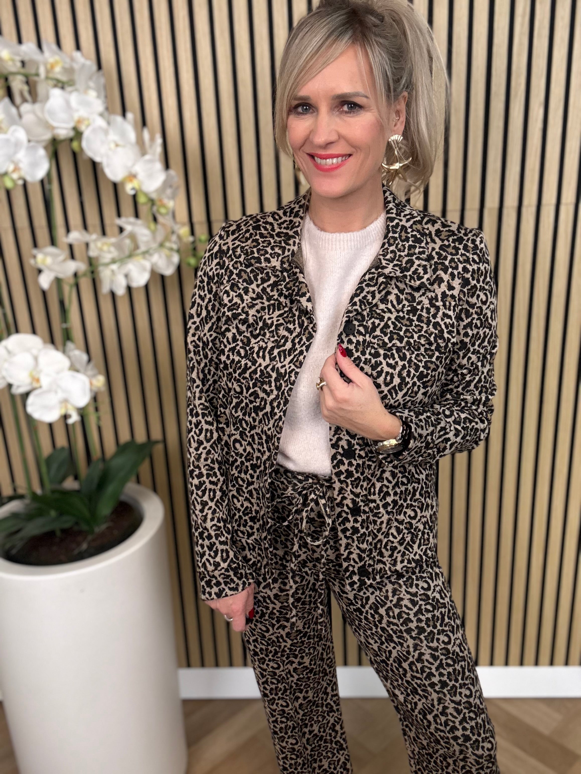 Set | Luipaard | Zwart