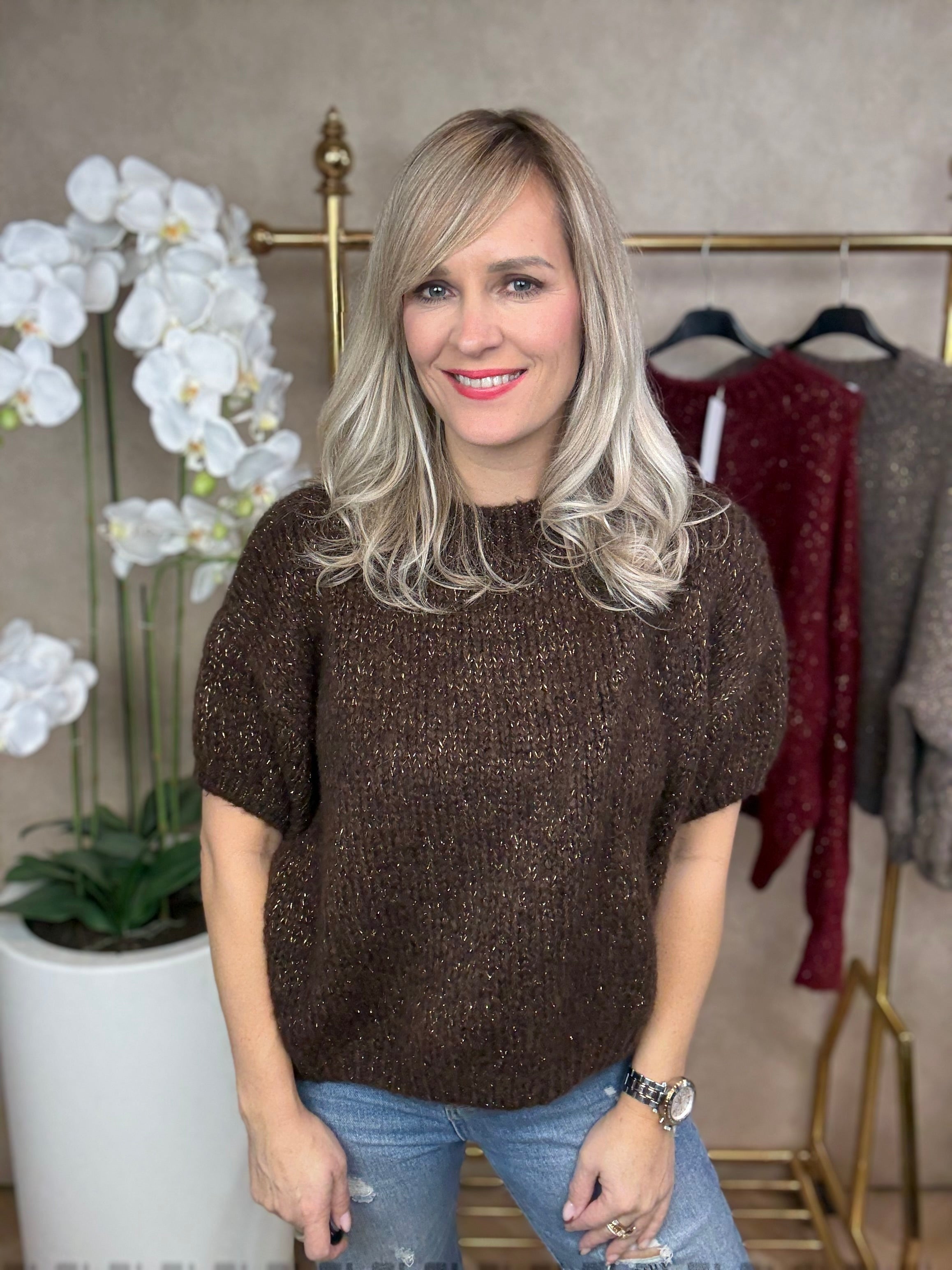 truitje | Ambika Gebreid | Bruin