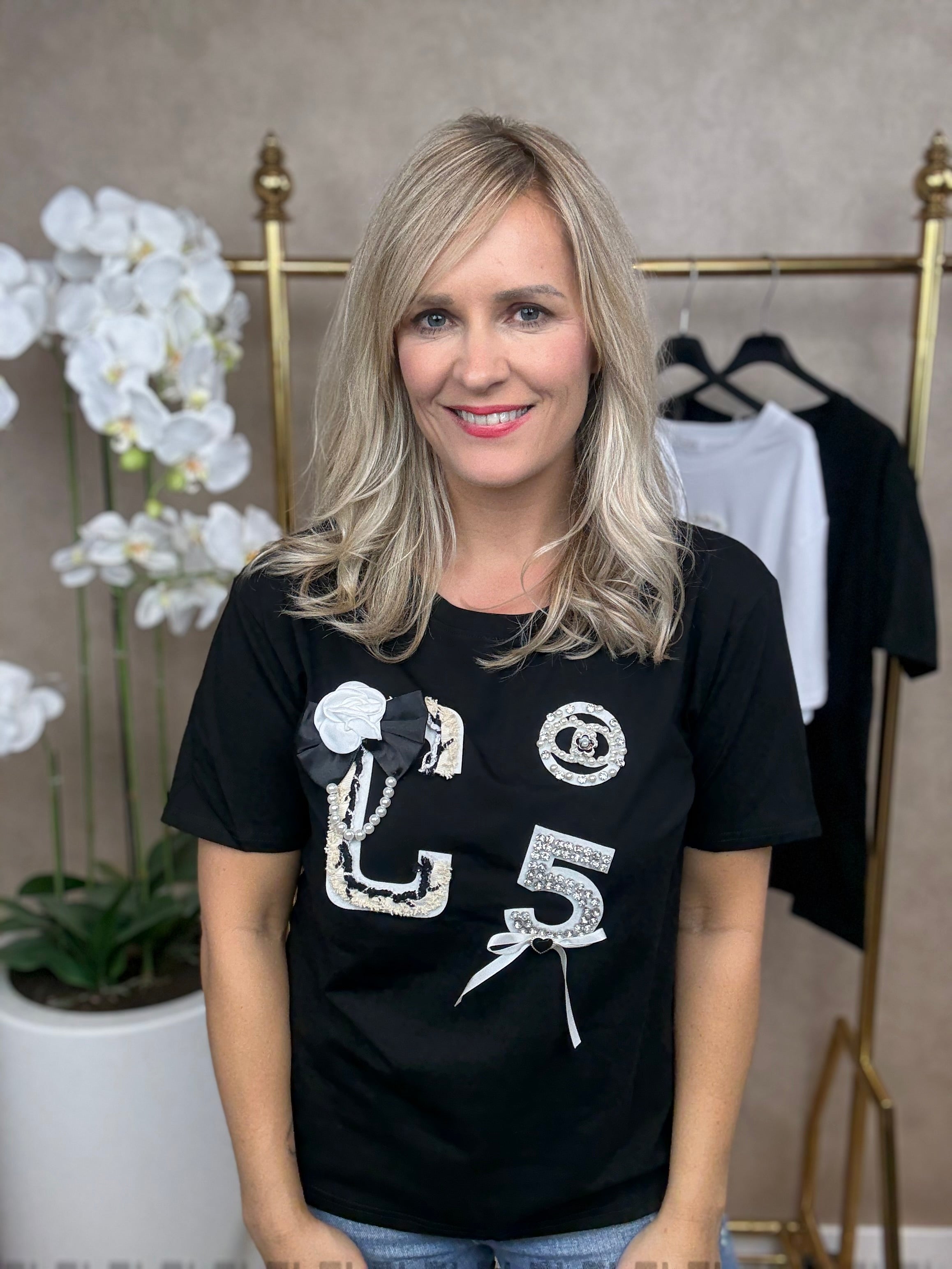 Shirt | C5 | Zwart
