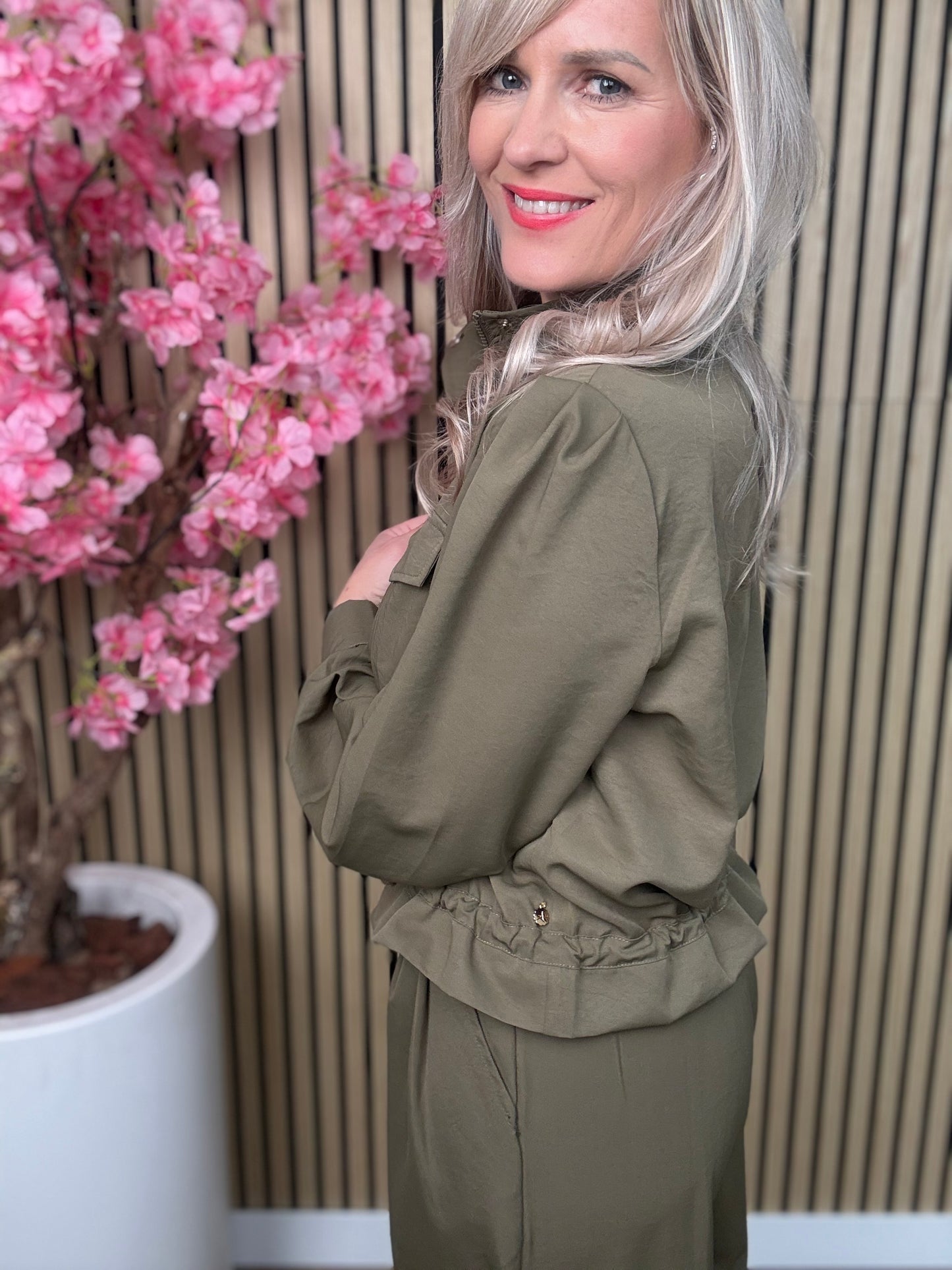 Jasje | Tessa | Army groen