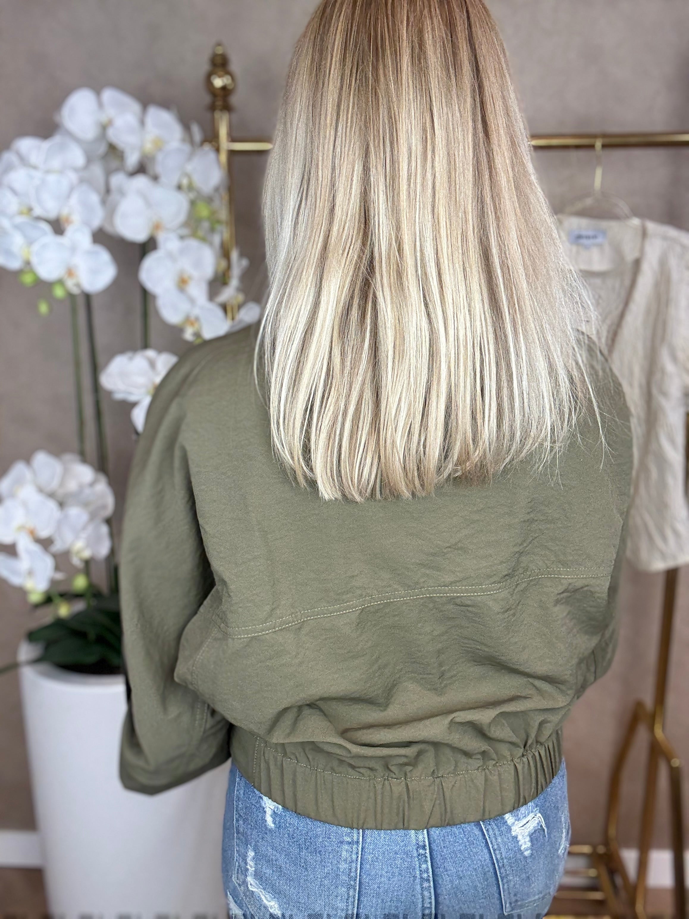 Jasje | Army Groen | Ambika