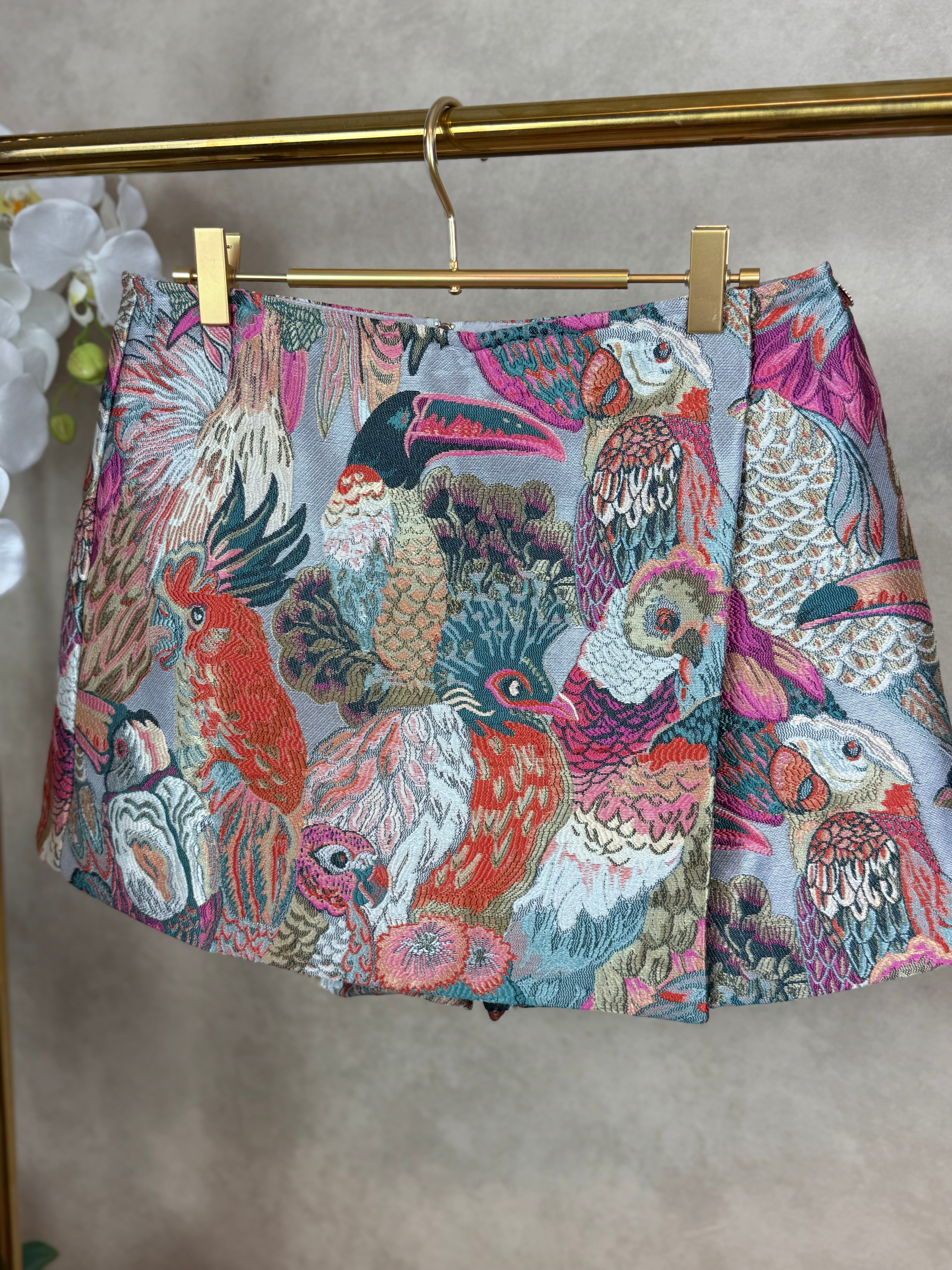 Truitje | Vogelprint | Roze