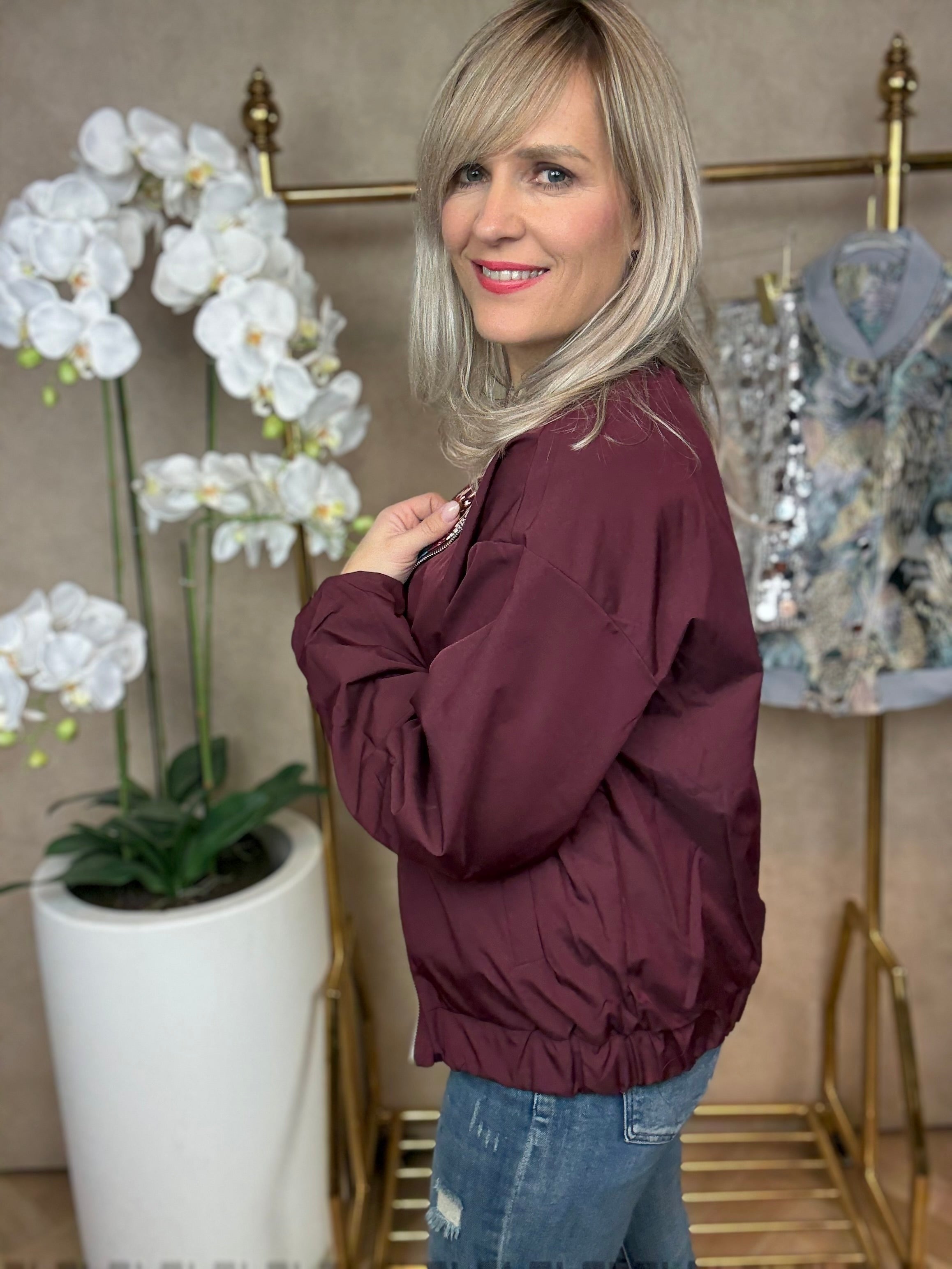 Jasje | Dubbelzijdig | Vogelprint