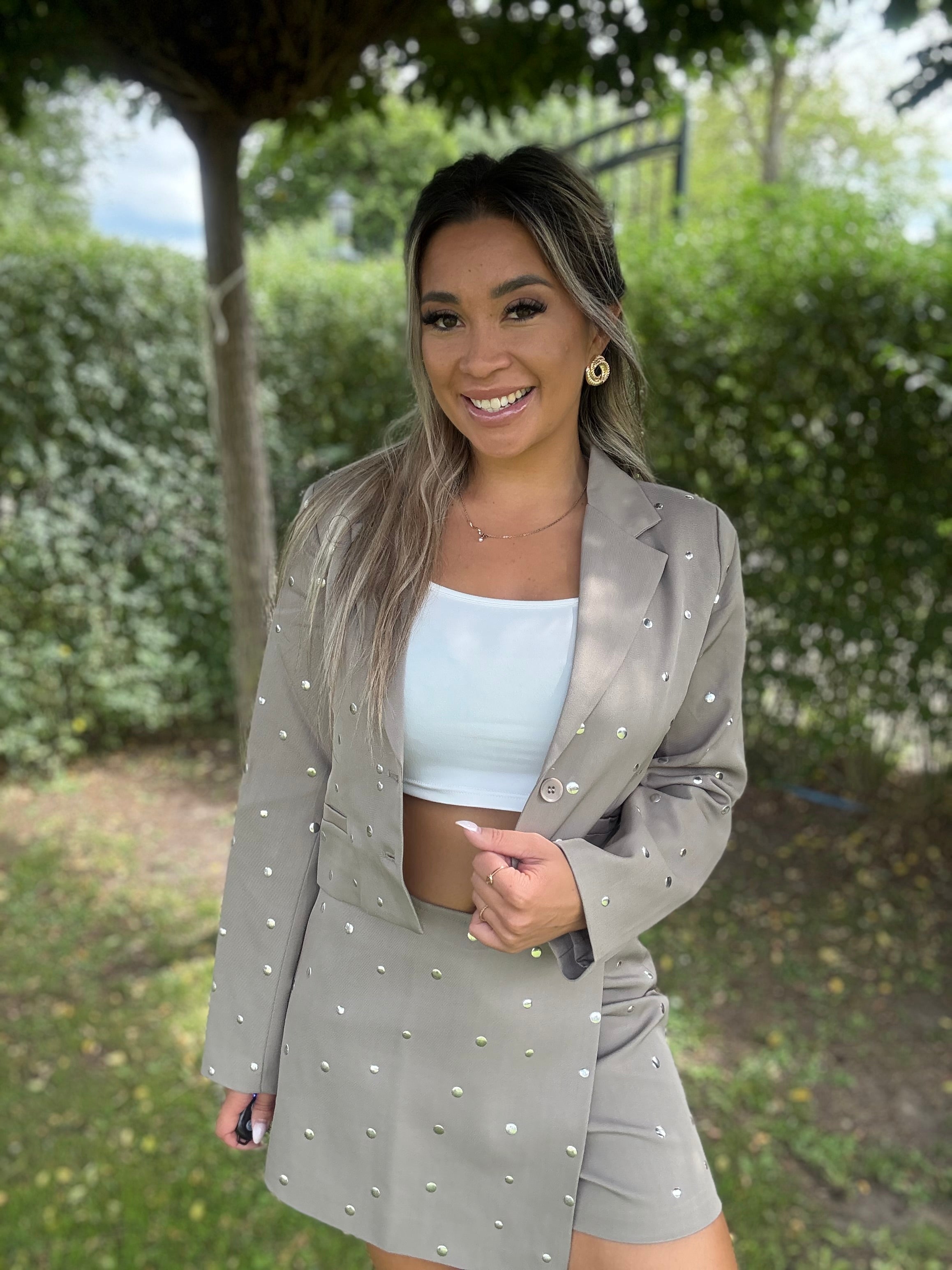 Broekje | Studs | Beige