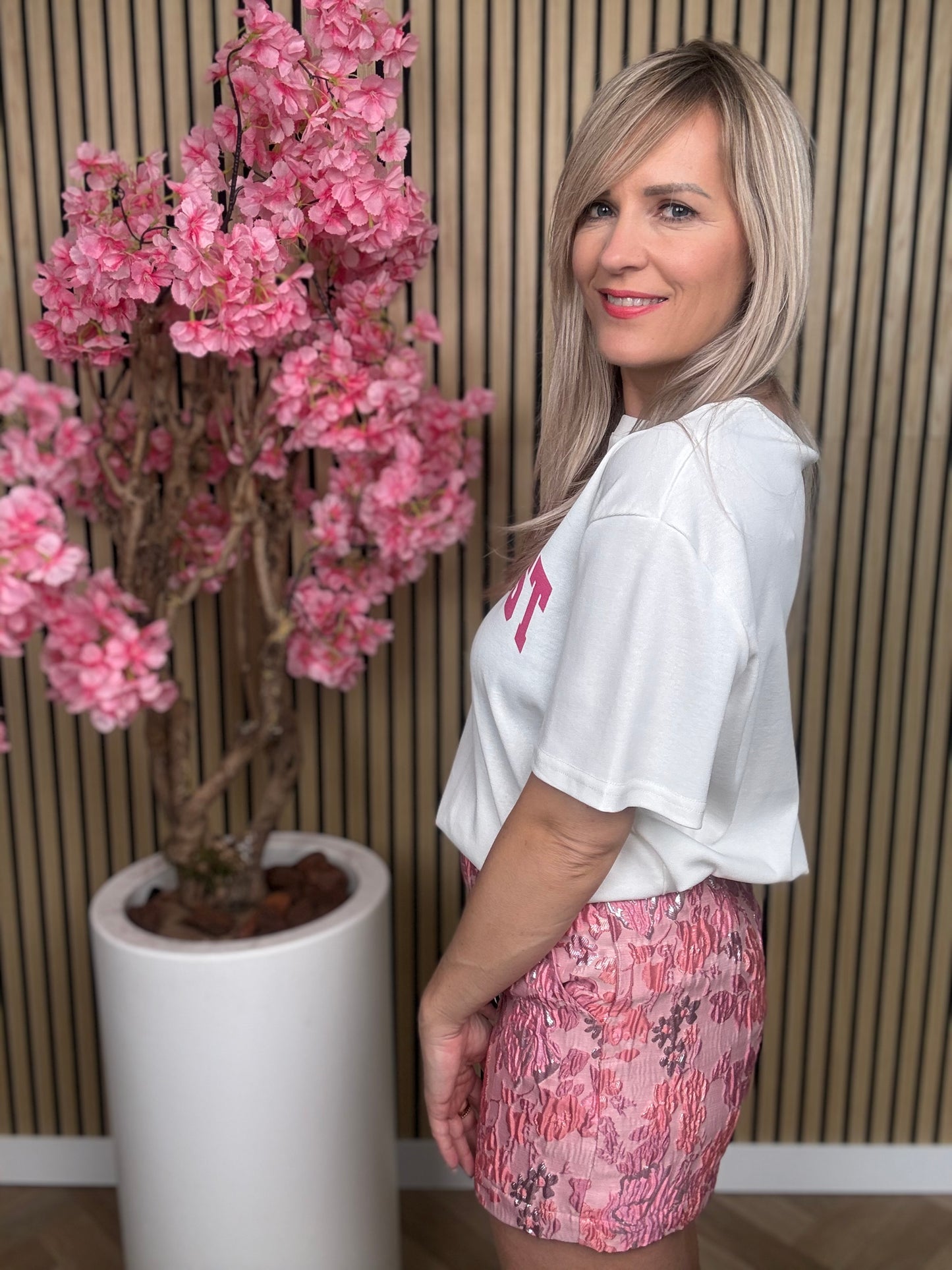 Short | Flower | Roze