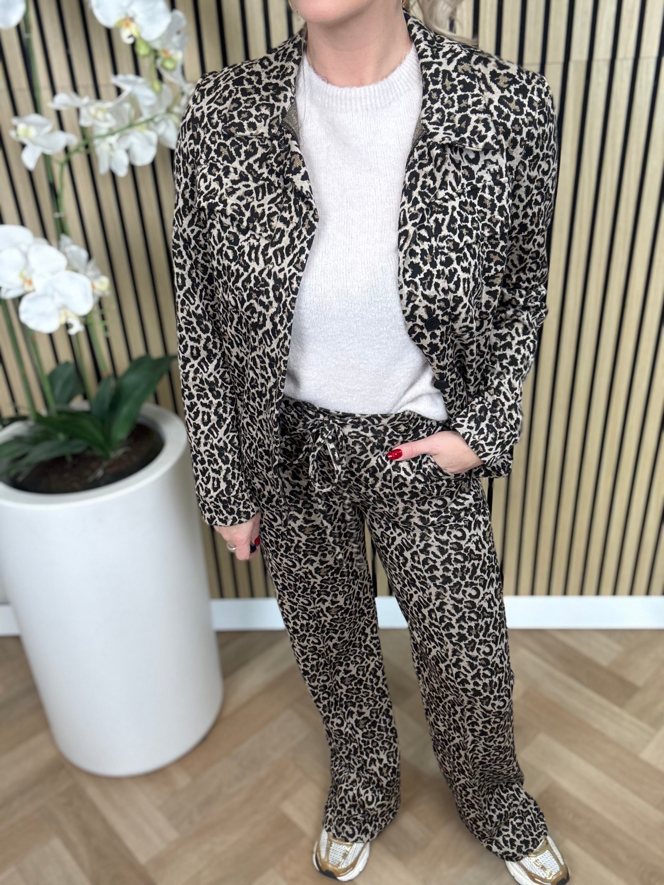 Set | Luipaard | Zwart