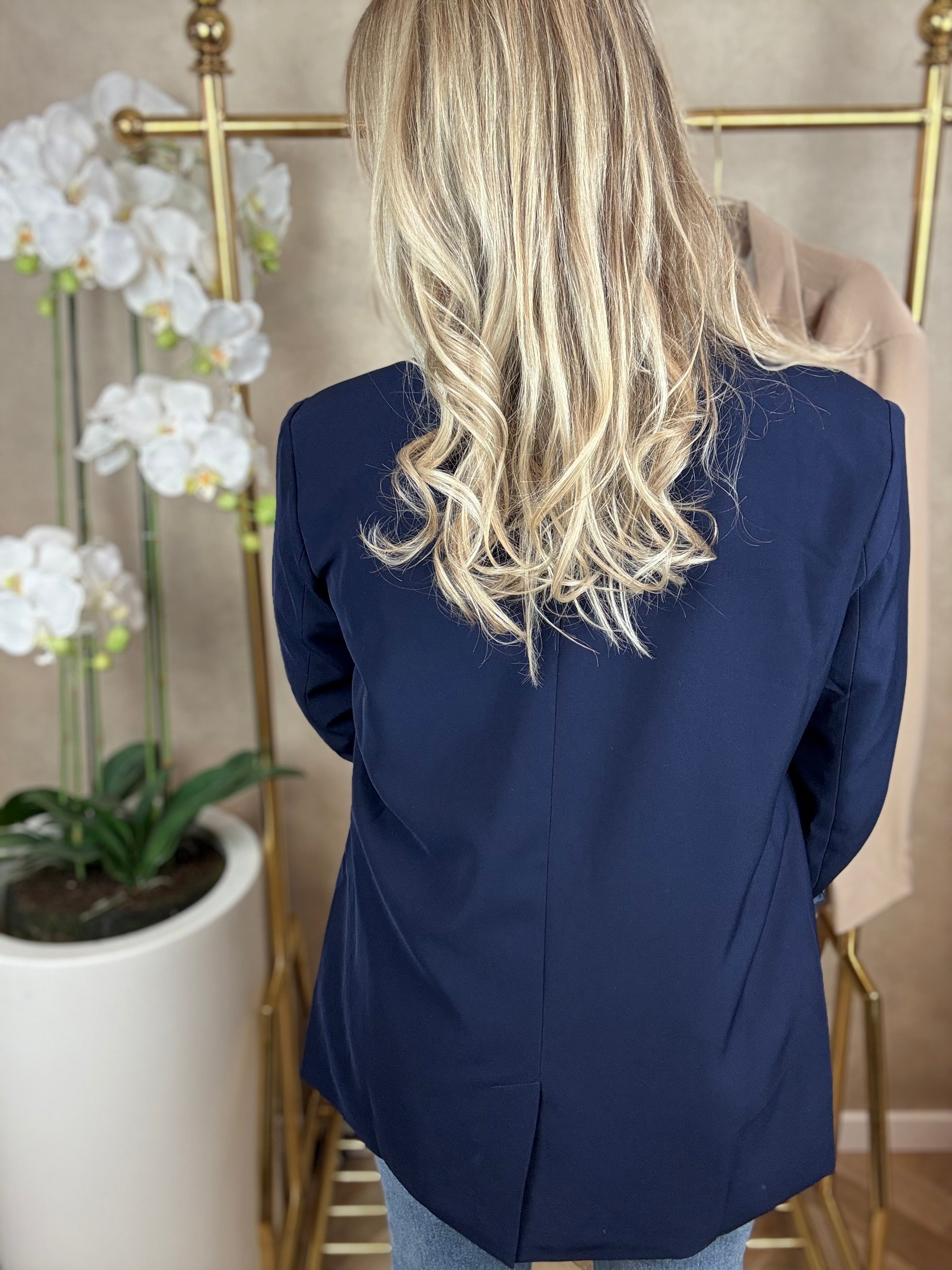 Blazer | Luxury | Blauw