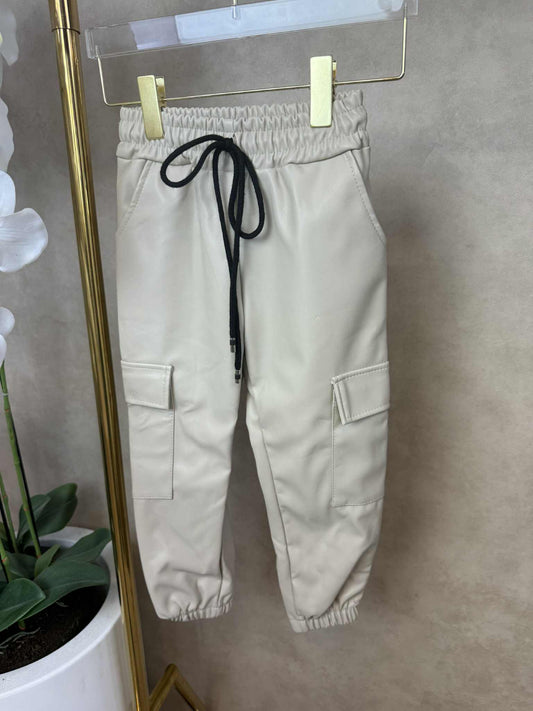 Broek | Cargo | Beige