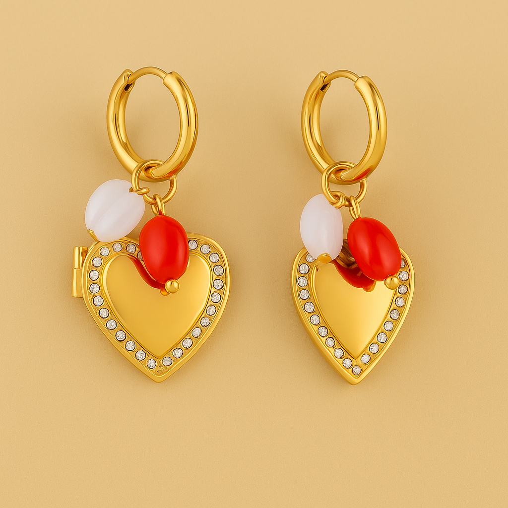 Oorbellen | Foto | Goud