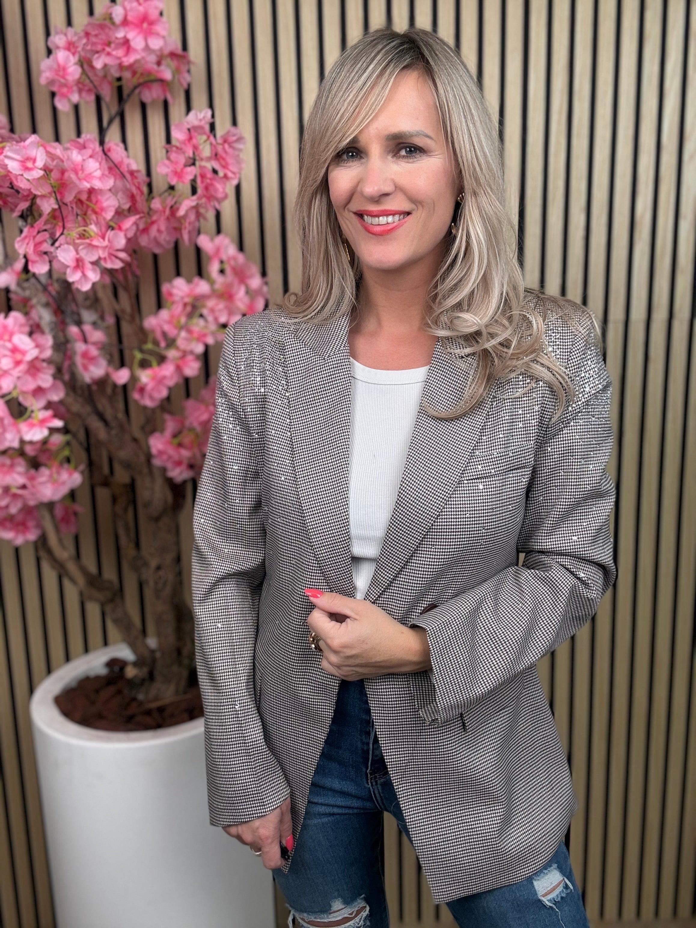 Blazer | sparkle! ✨ | Zwart