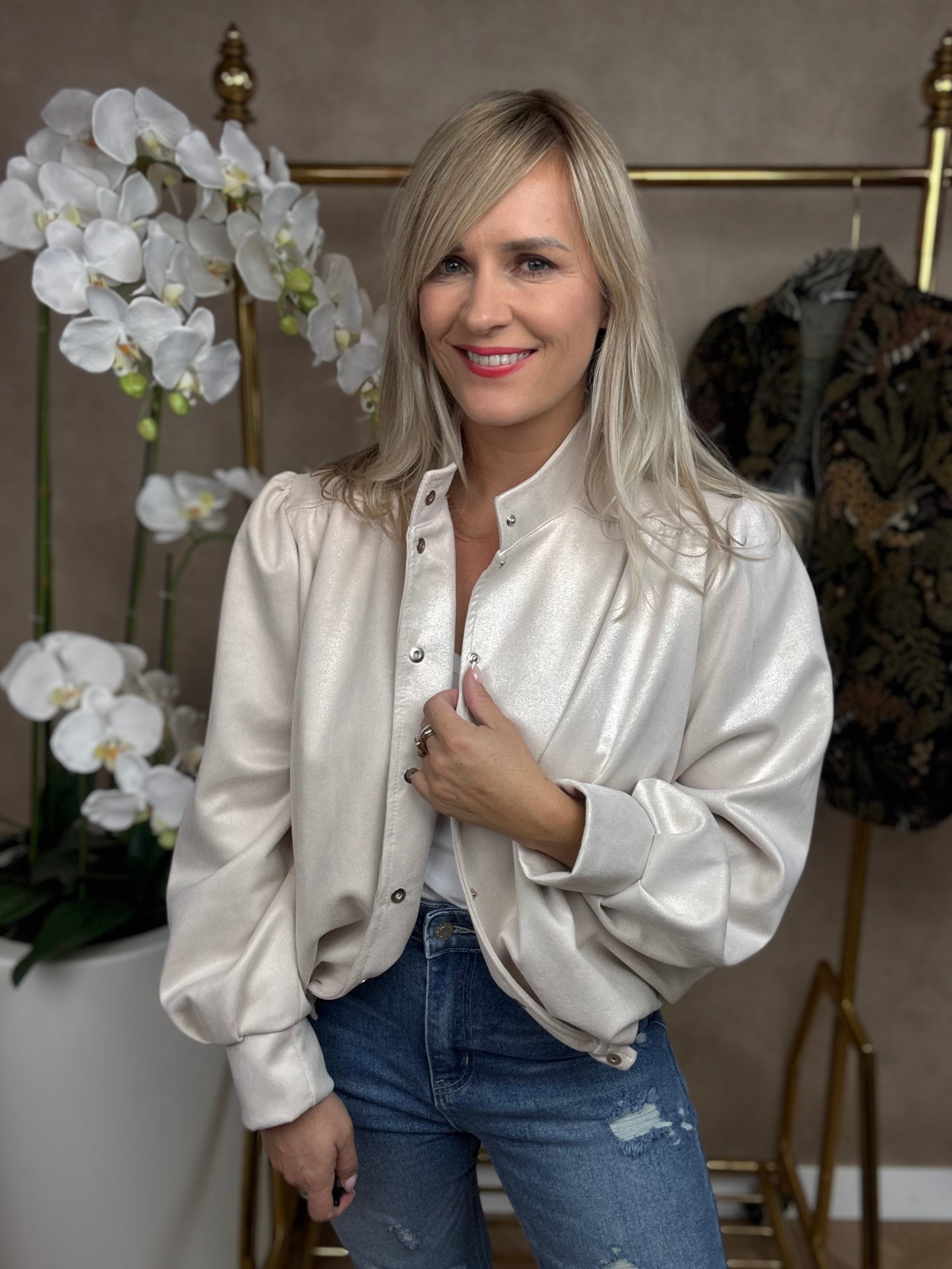 Blouse | Lara | Crème