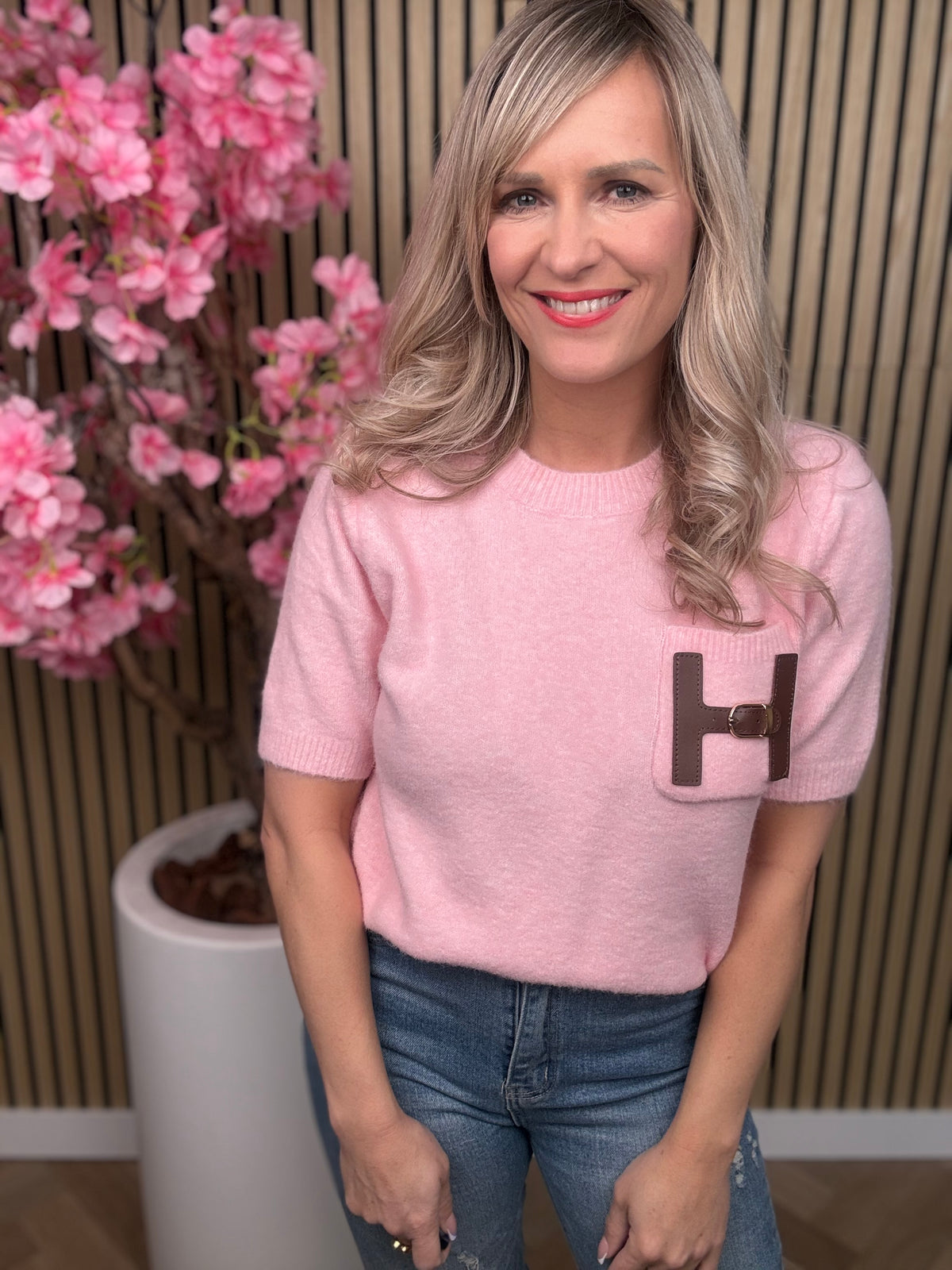 Shirt | Harper | Rosa