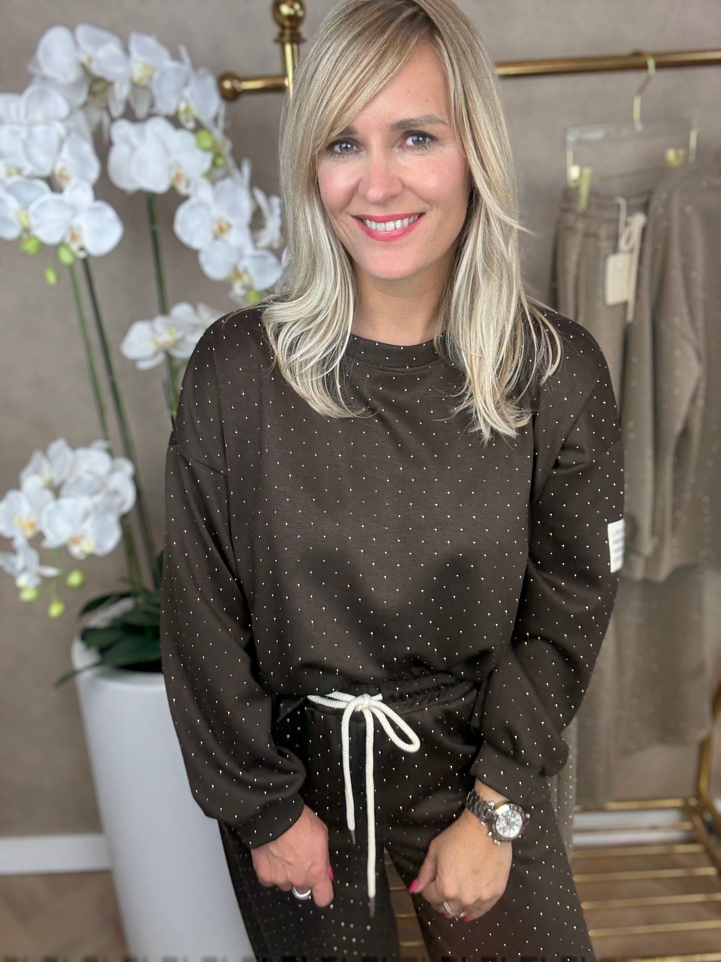 Set | Glitterpak | Donkerbruin