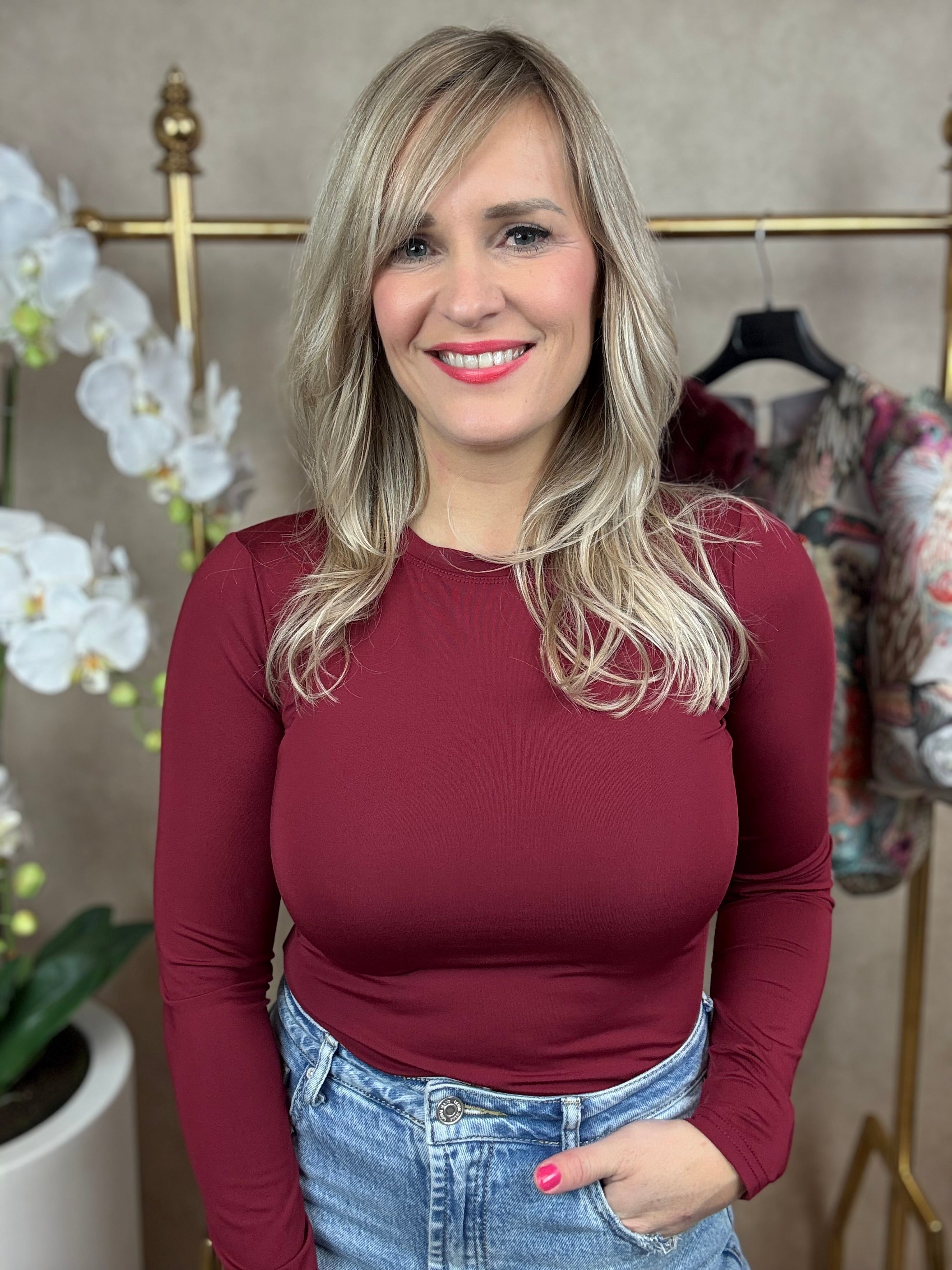 Body | Bordeaux | Rood