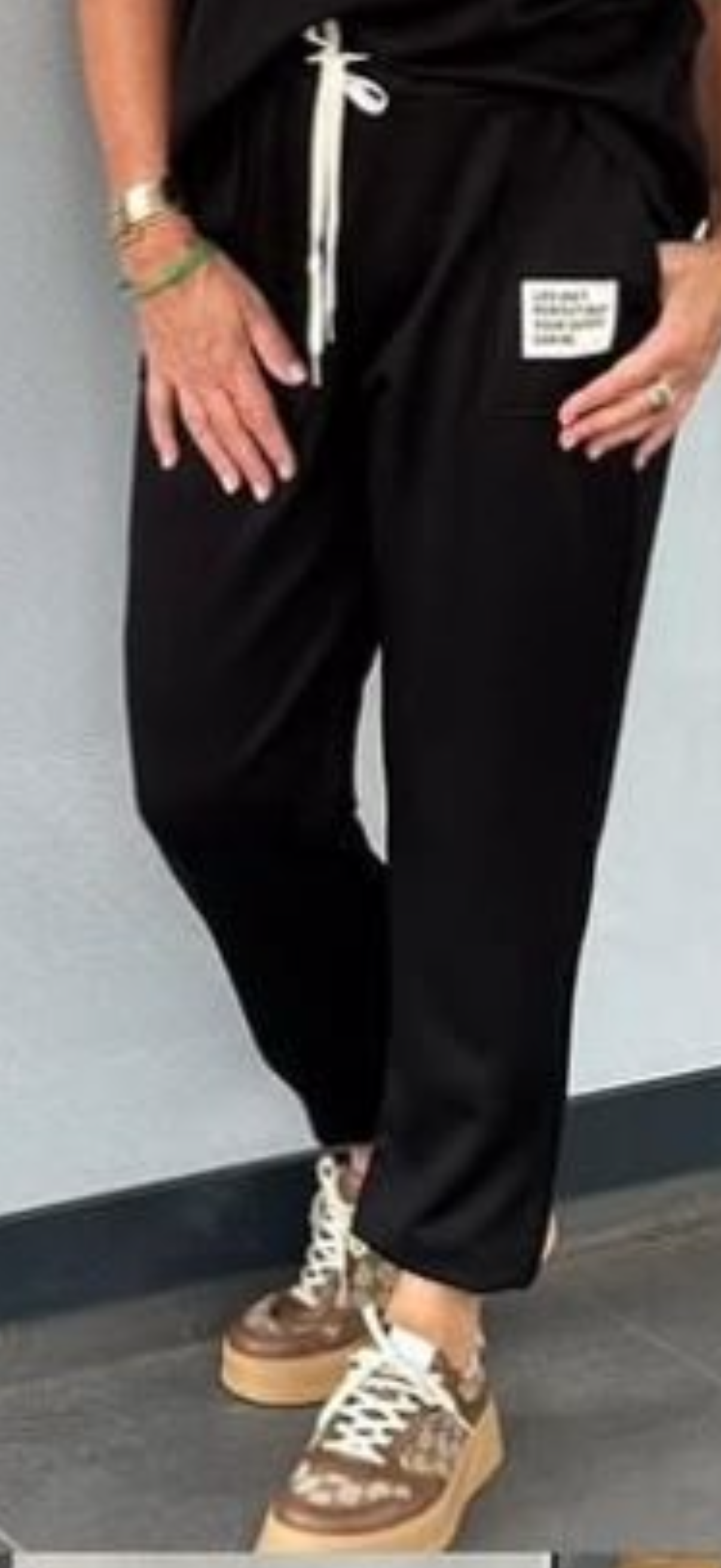 Set | Joggingpak | Zwart