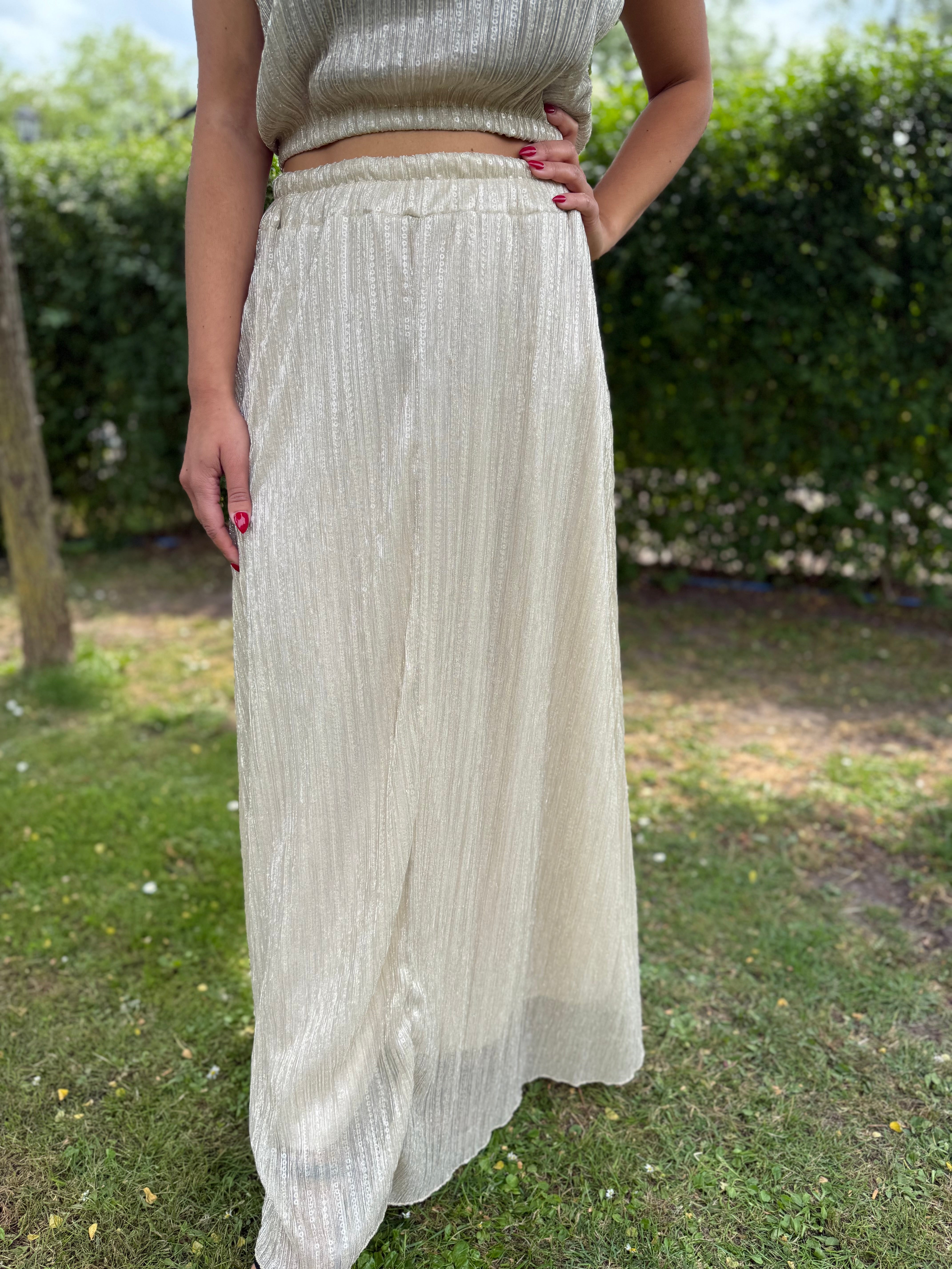 Setje | champagne | Glitter