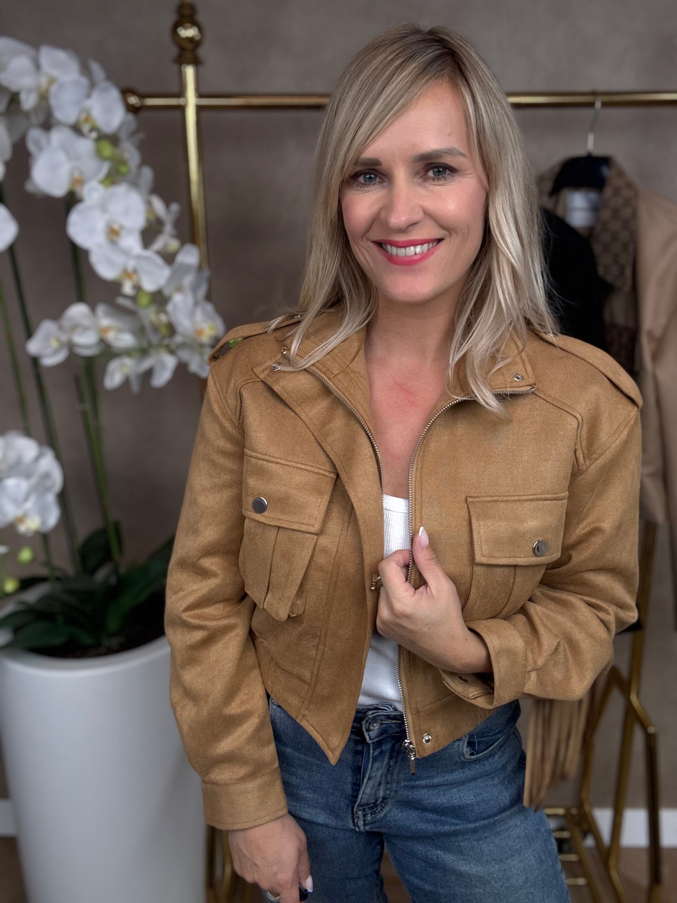 Jasje | Fringes | Bruin