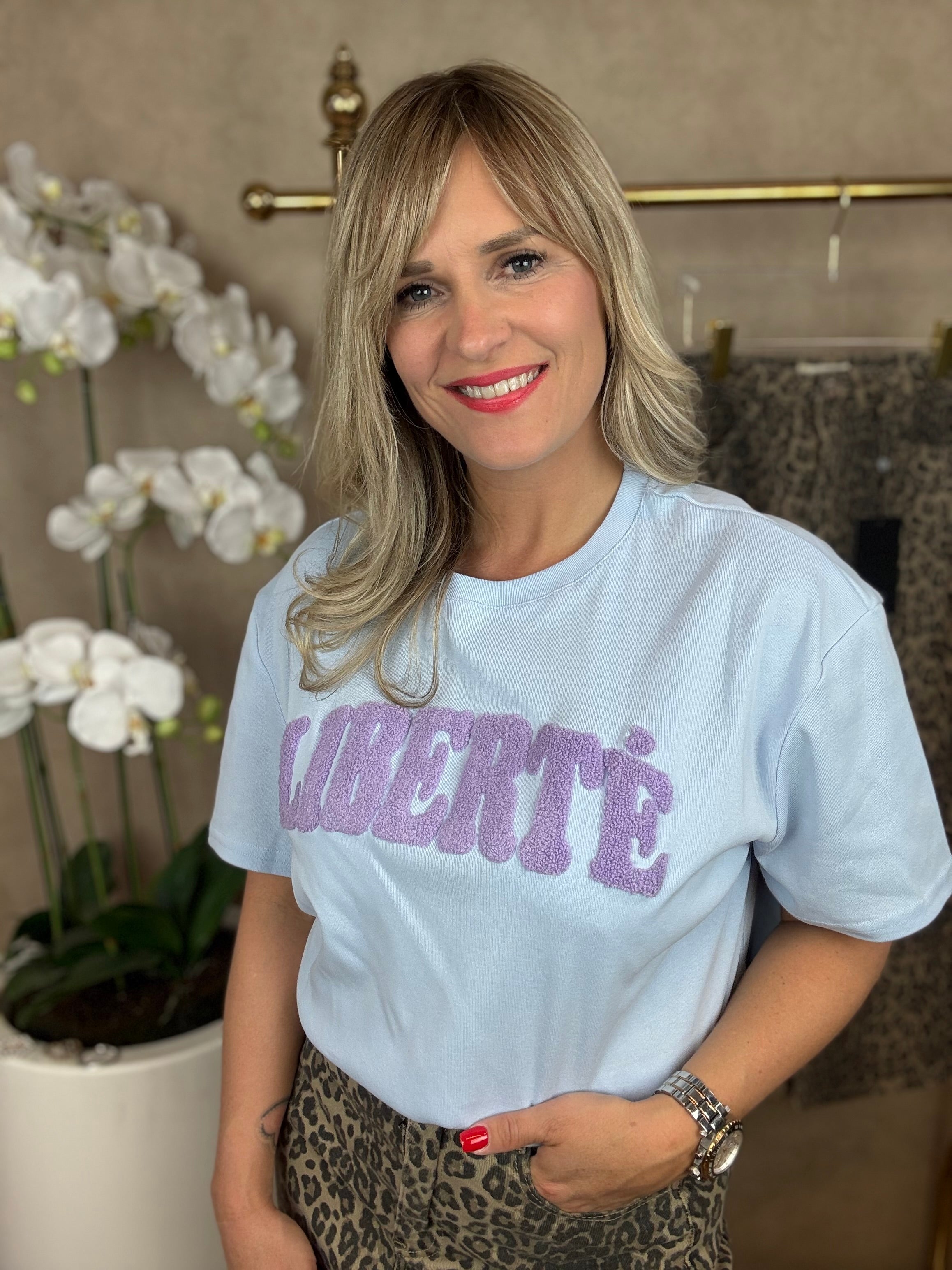 Shirt | LIBERTÉ | Blauw