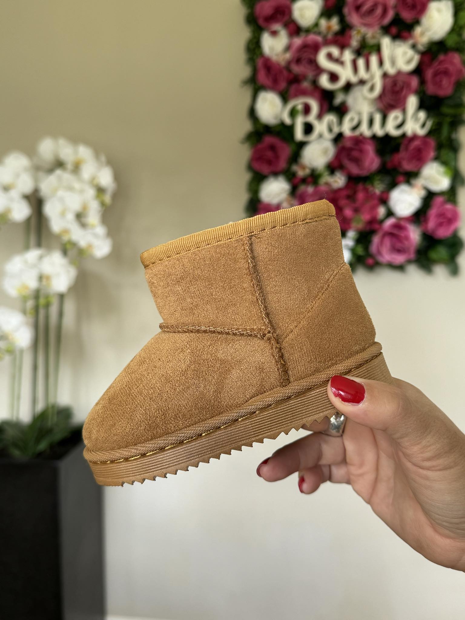 Boots | Uggy | Beige