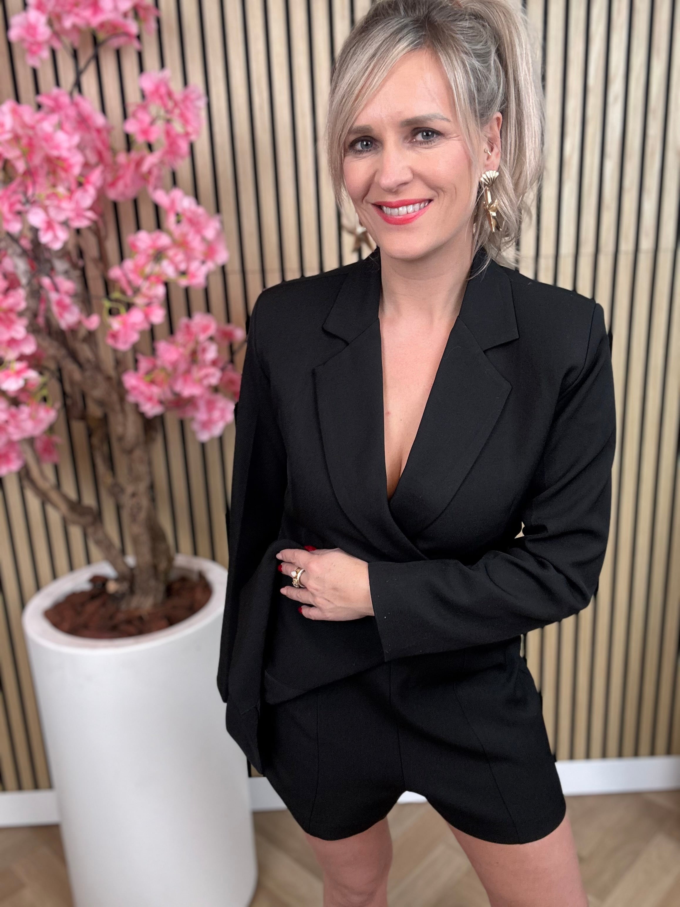 playsuit | Ambika | Zwart