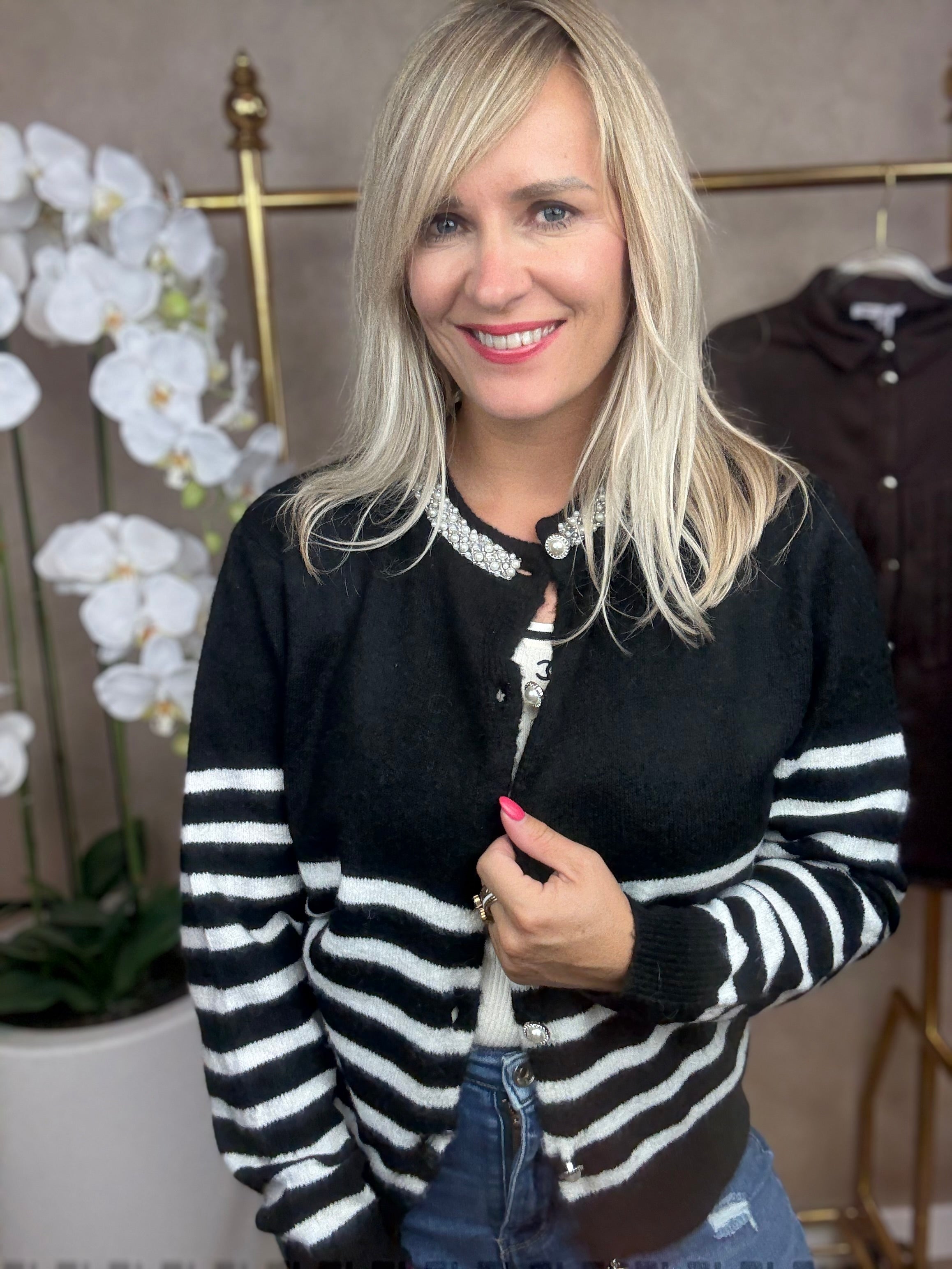 Vest | Nikki | Zwart