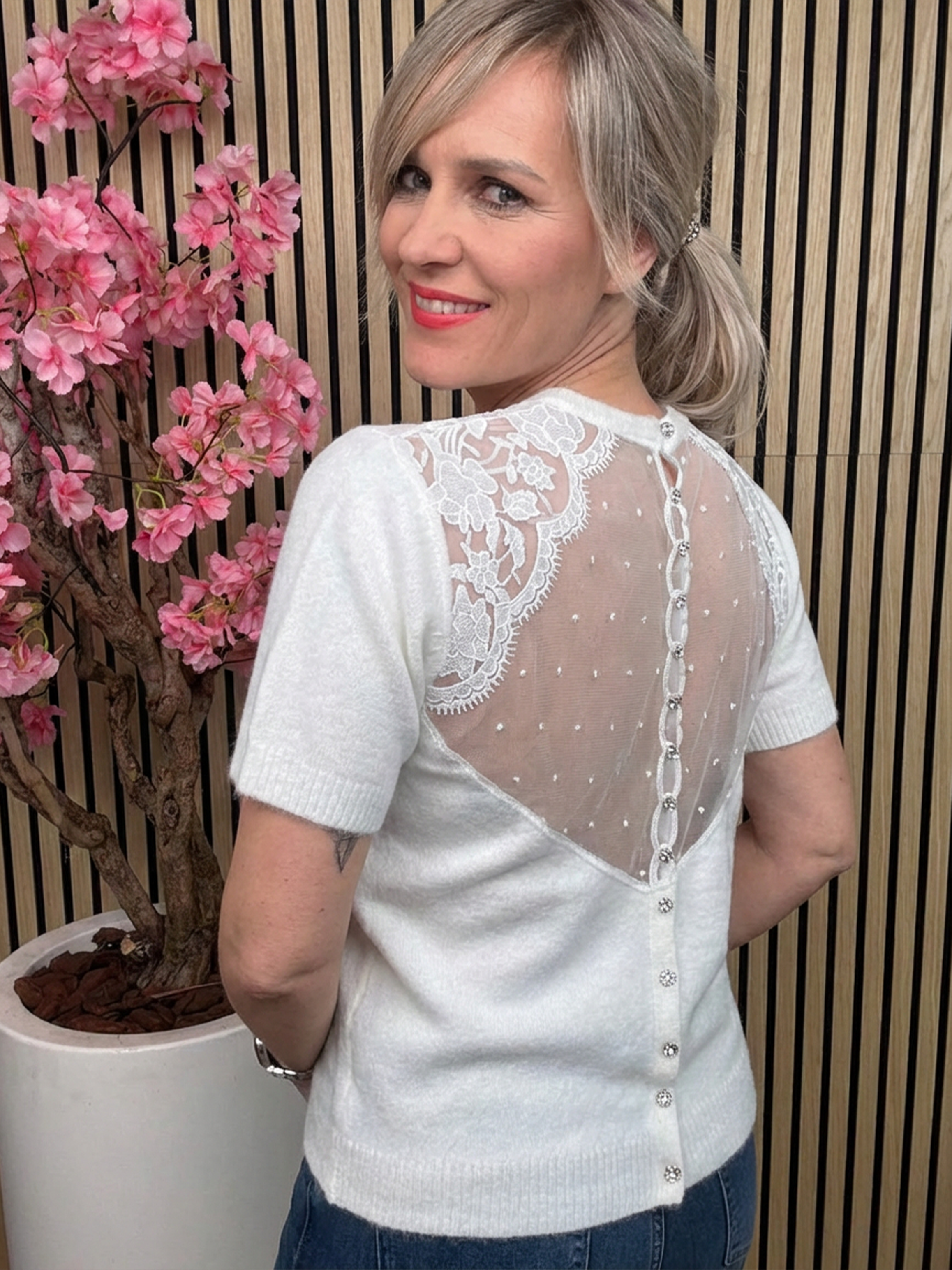 Shirt | Saar | Creme