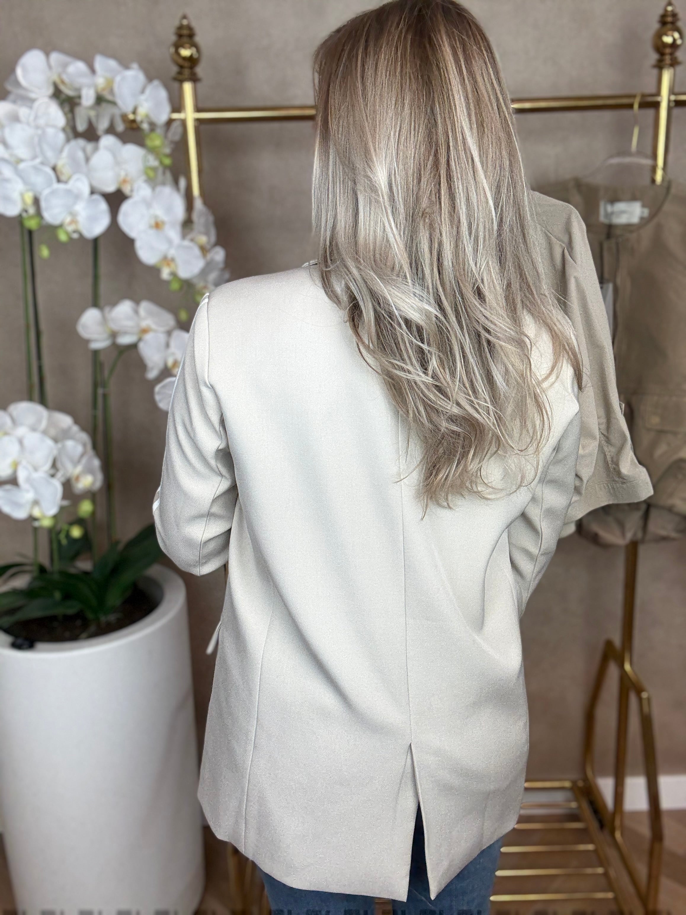 Blazer | Dima | Beige