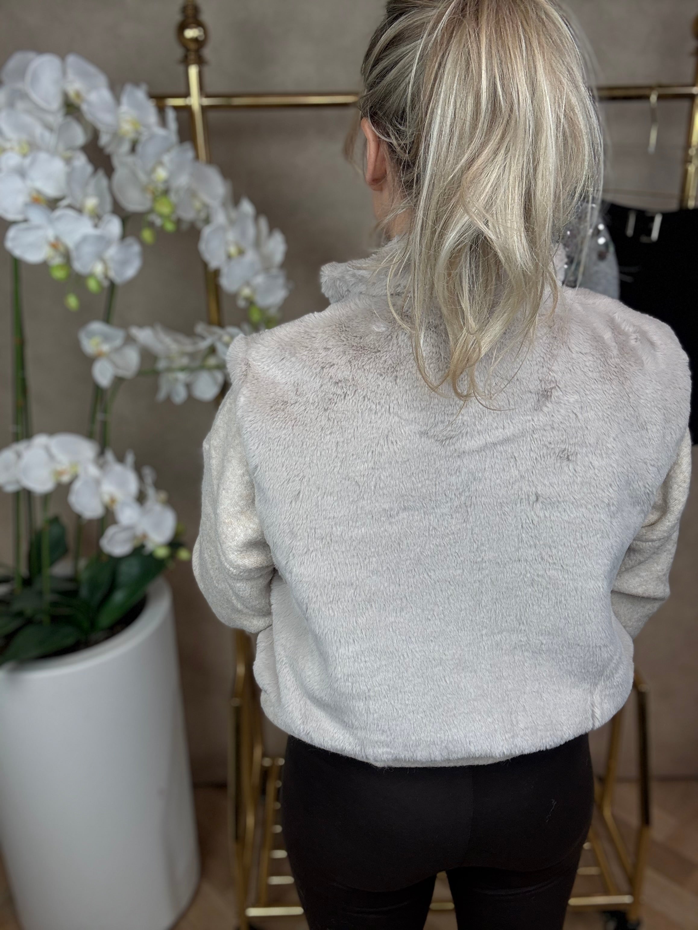 Bodywarmer| Bont | Taupe