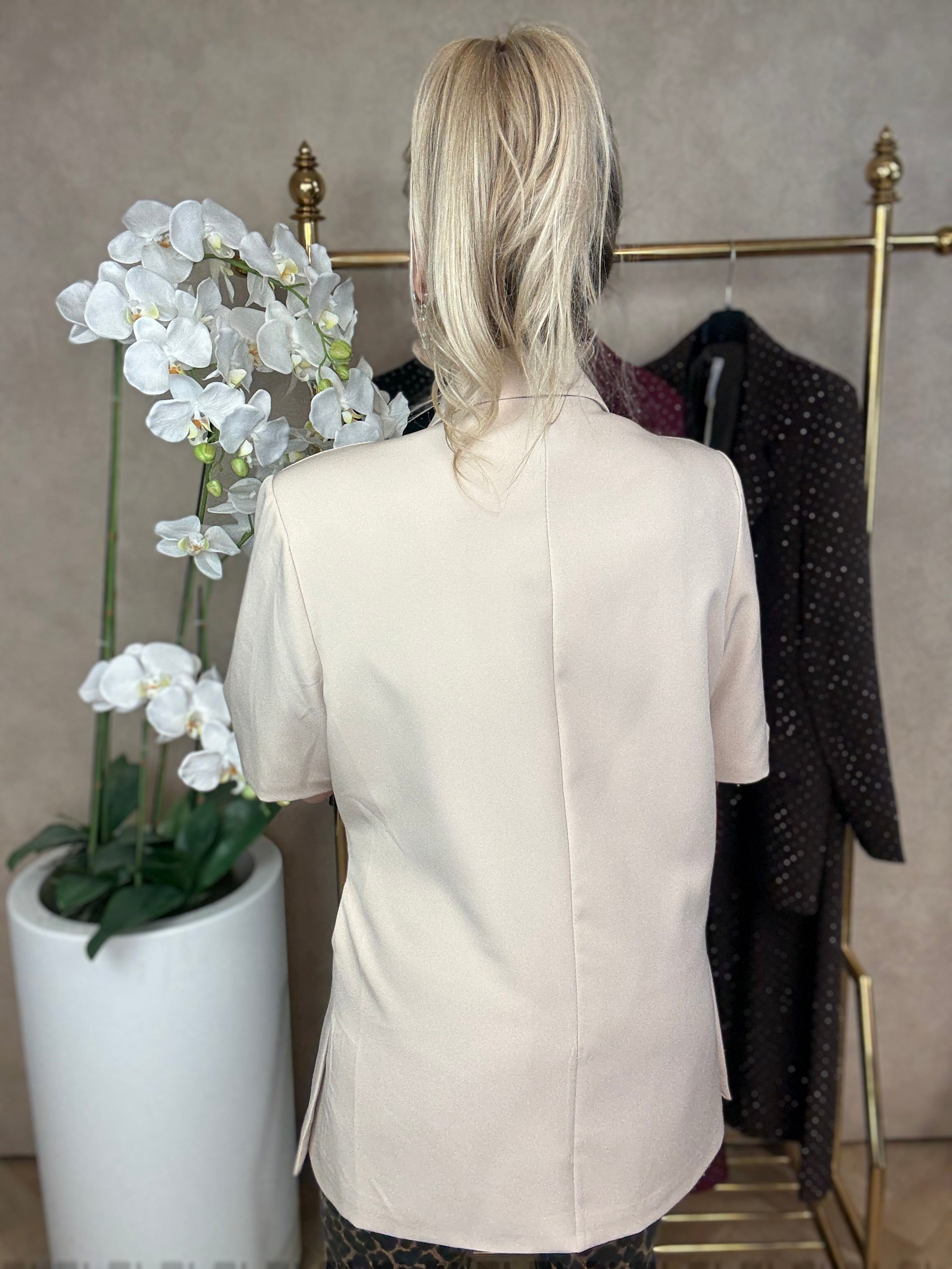 Blazer | Lili | Beige