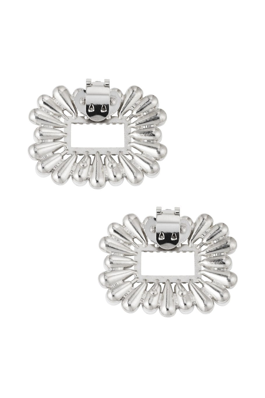 Schoenclips | Strass | Zilver