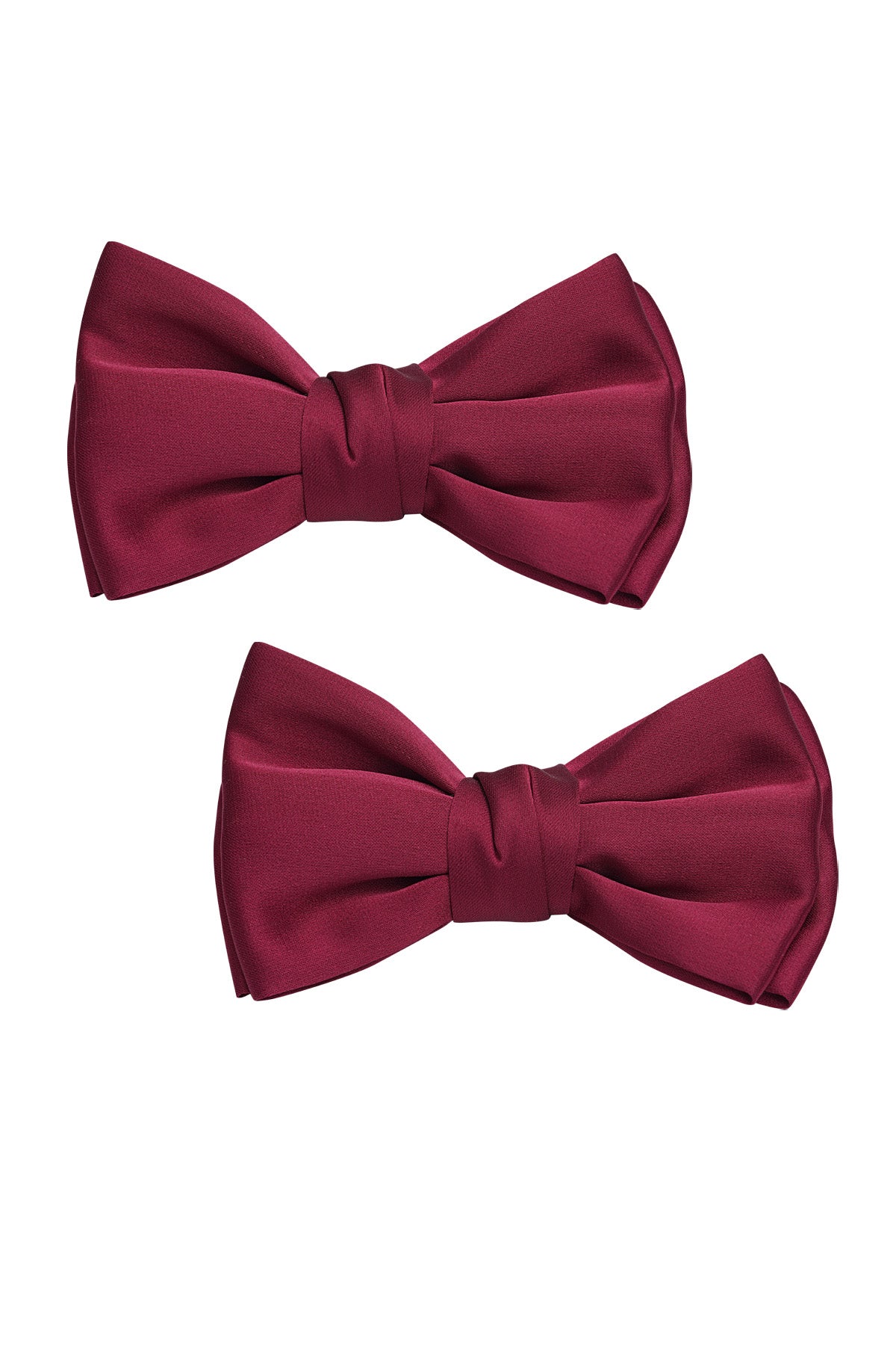 Schuhclips | Bogen | Rot