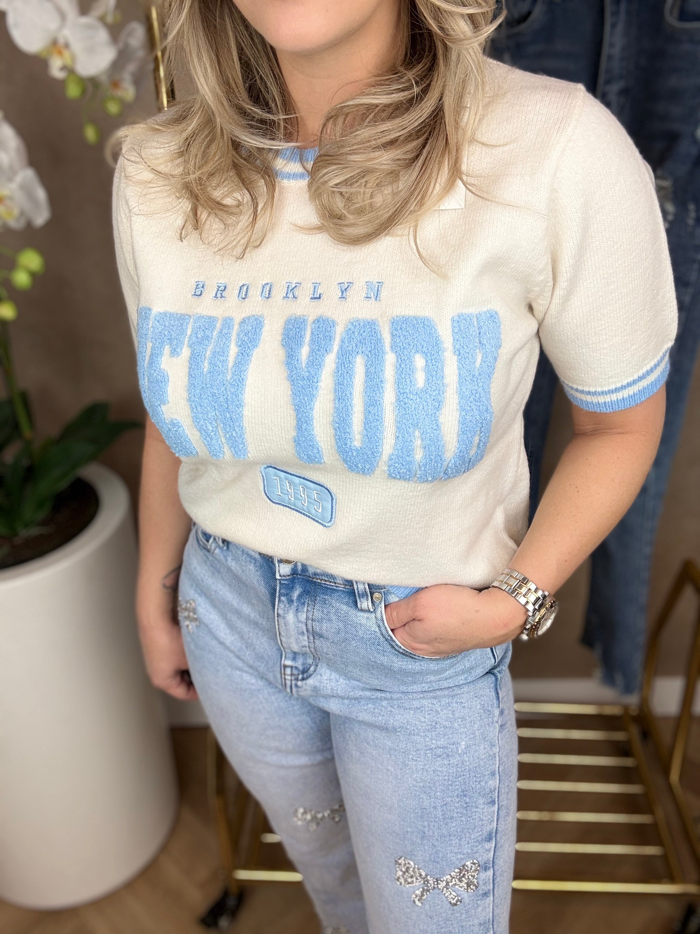 Top | NewYork | Blauw