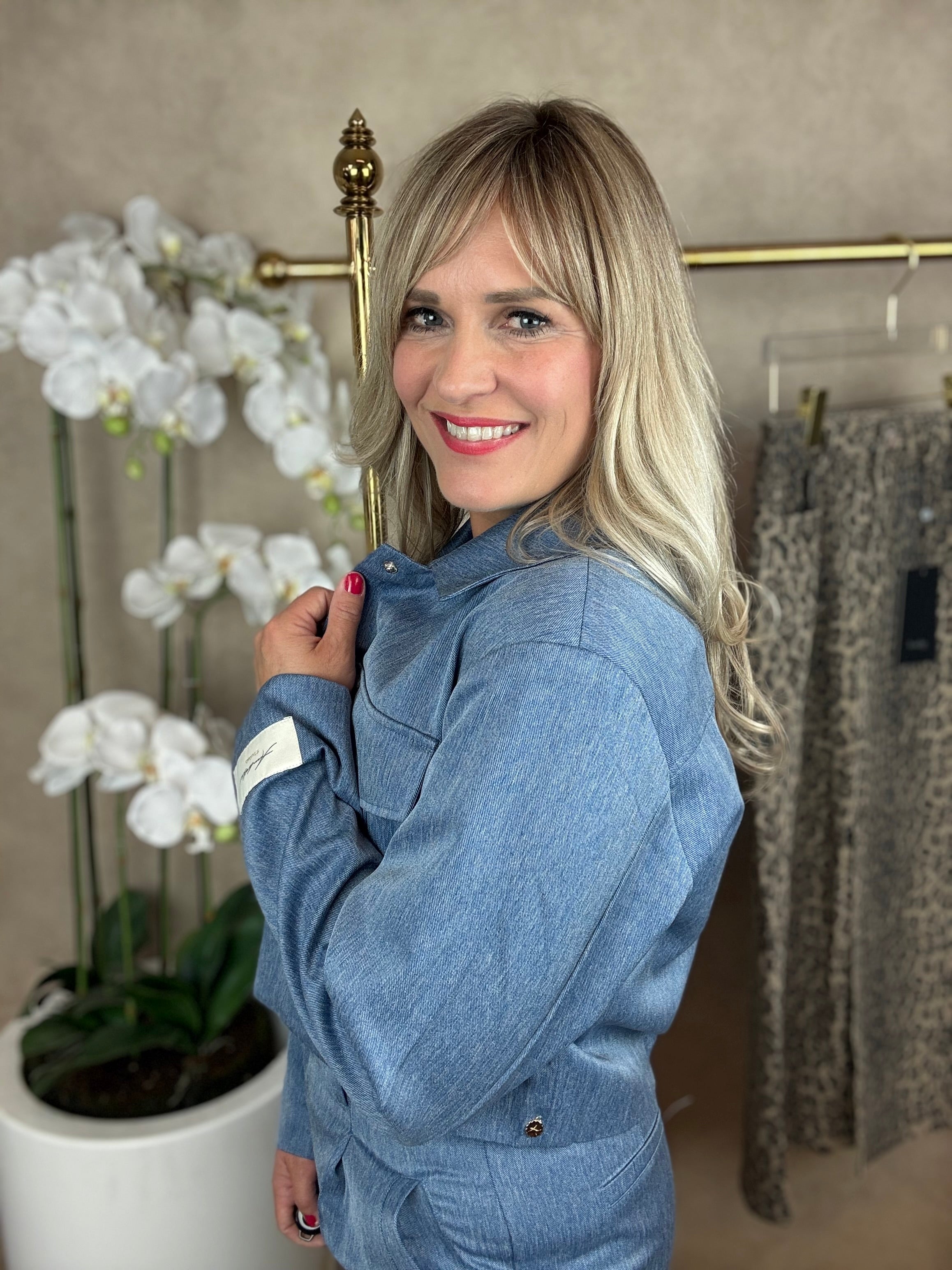 Jasje | Ambika | Blauw