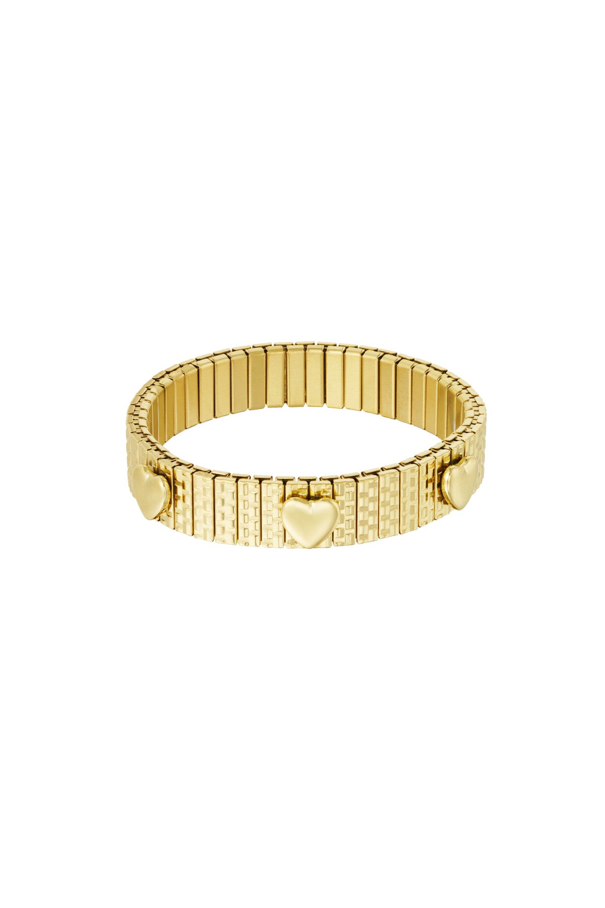 Endless love armband - Goud kleur