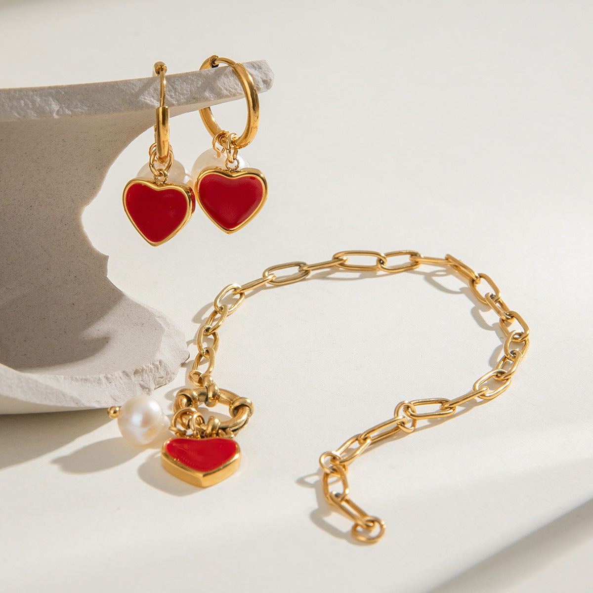 Armband | Liefde | Goud