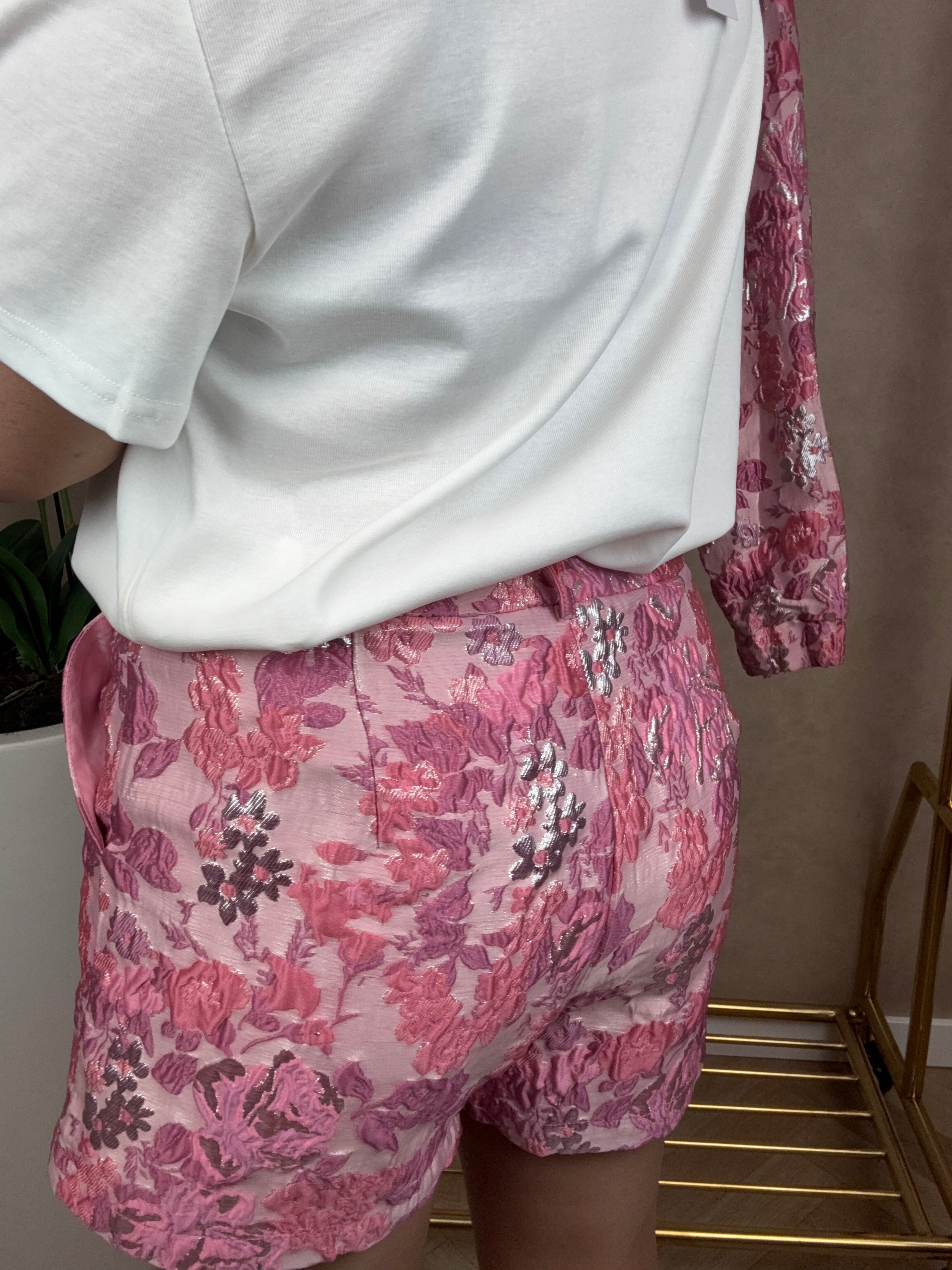 Short | Flower | Roze