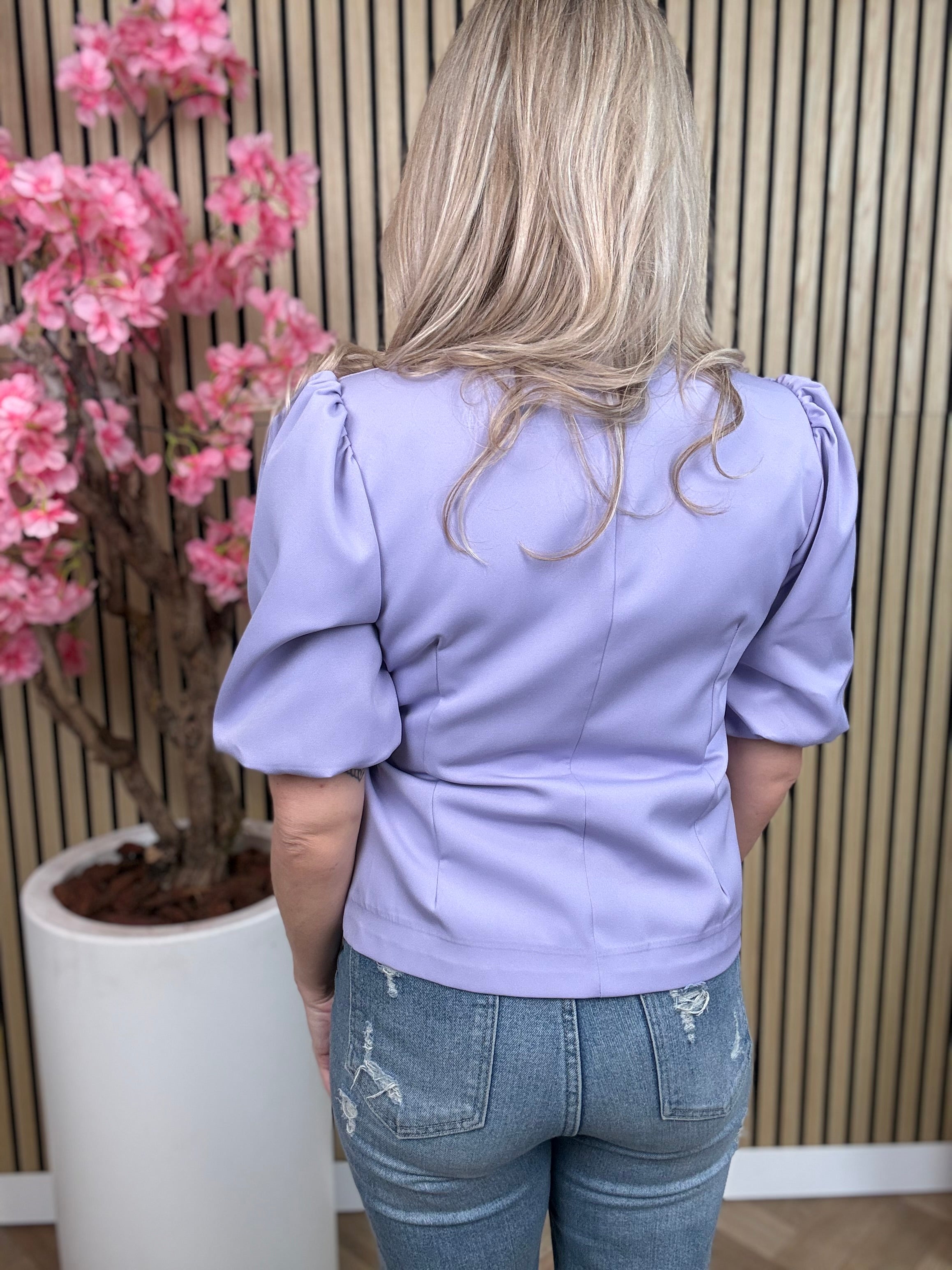 Blazer | Ilse | Lila