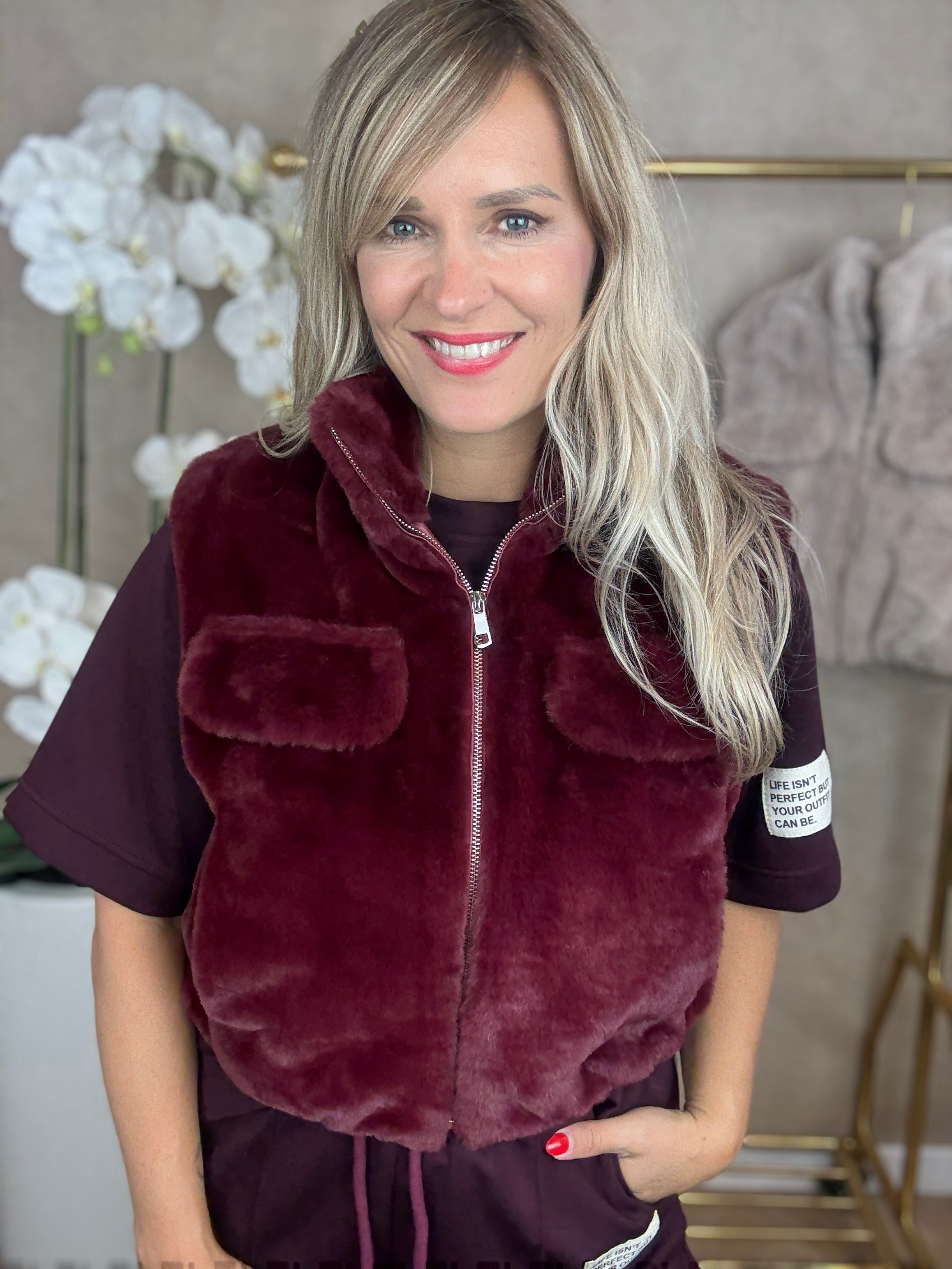 Bodywarmer| Bont | Bordeaux