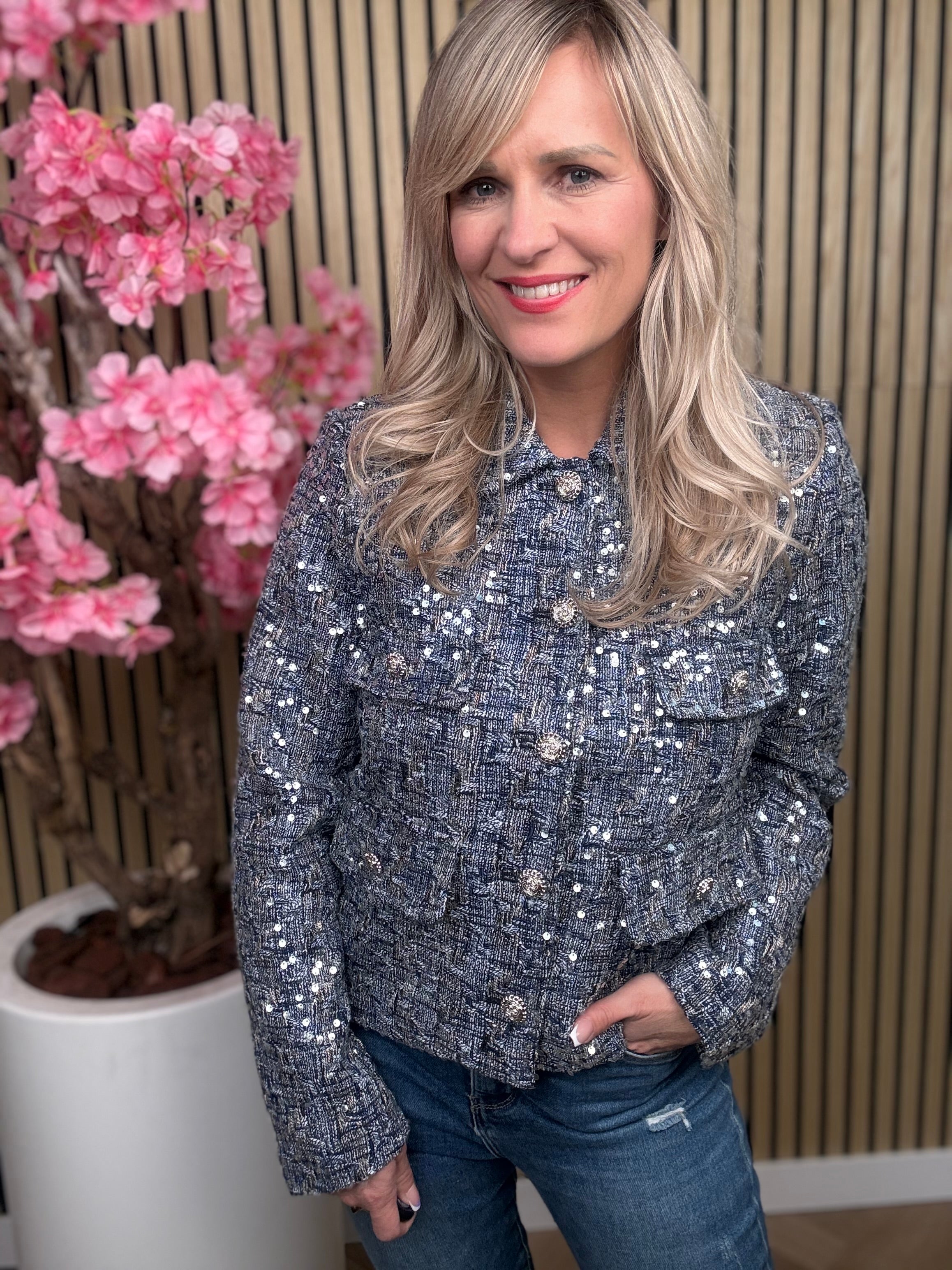 Blazer | Liz | Blauw