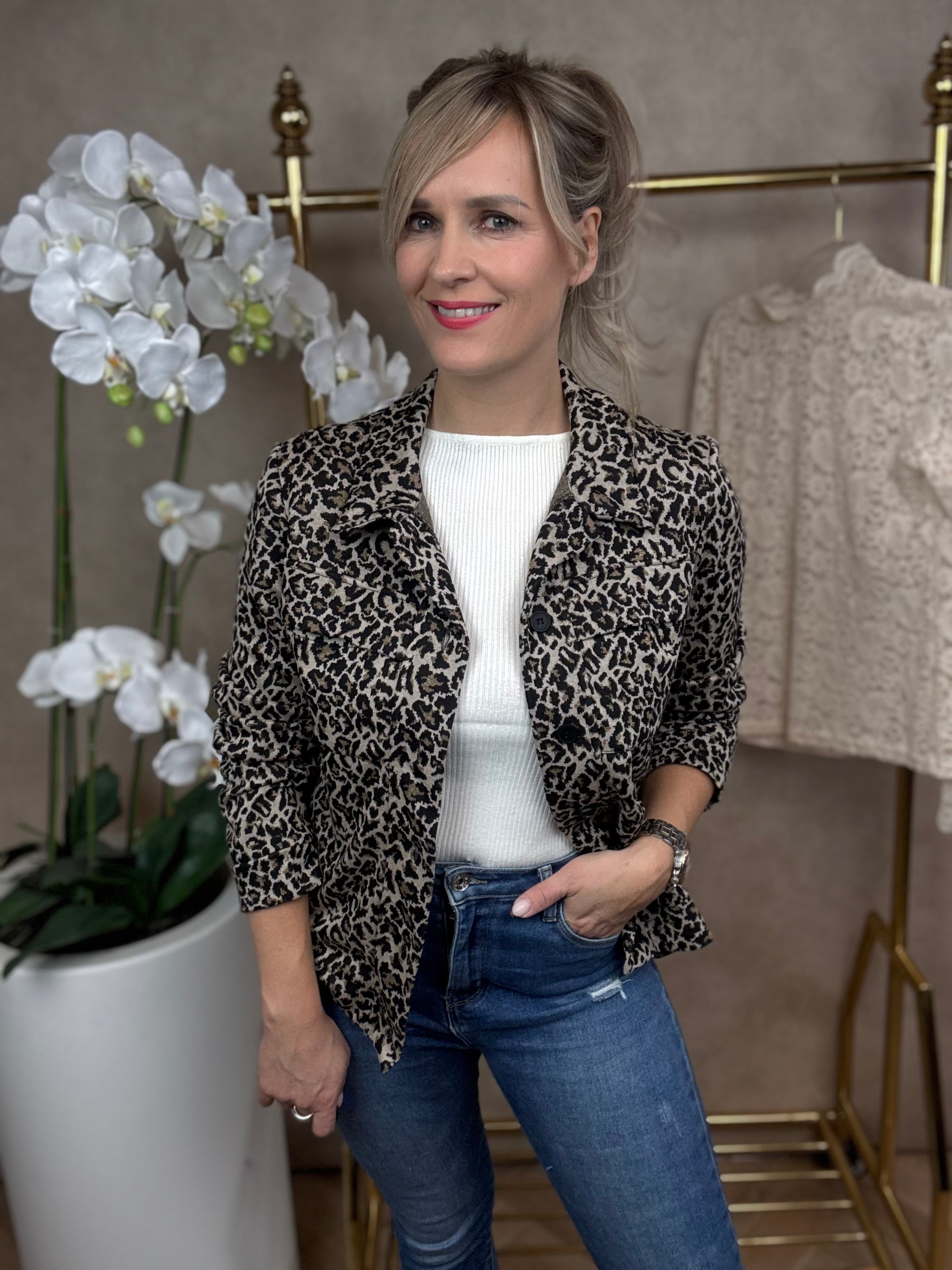 Set | Luipaard | Zwart