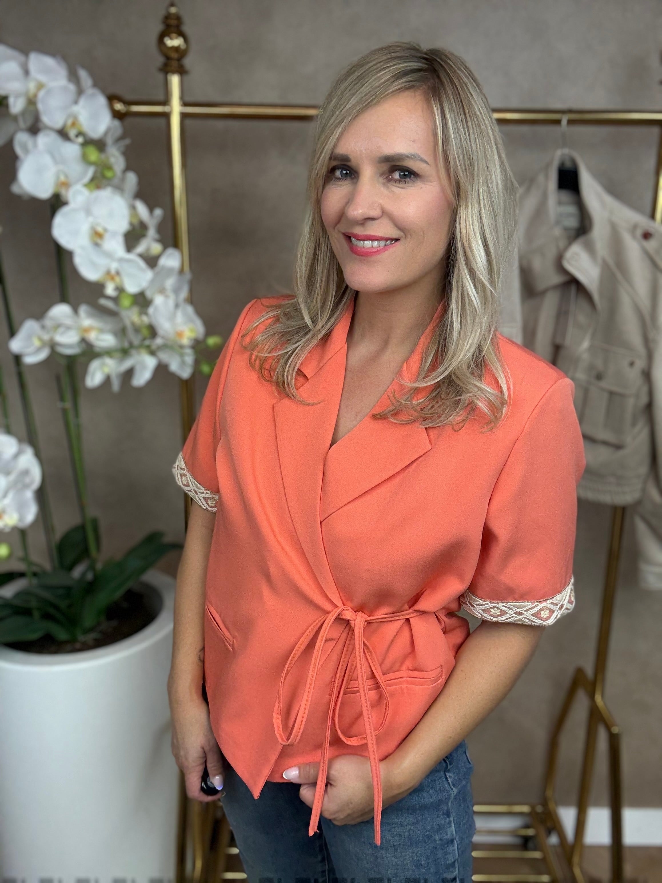 Blazer | Summer | Koraal