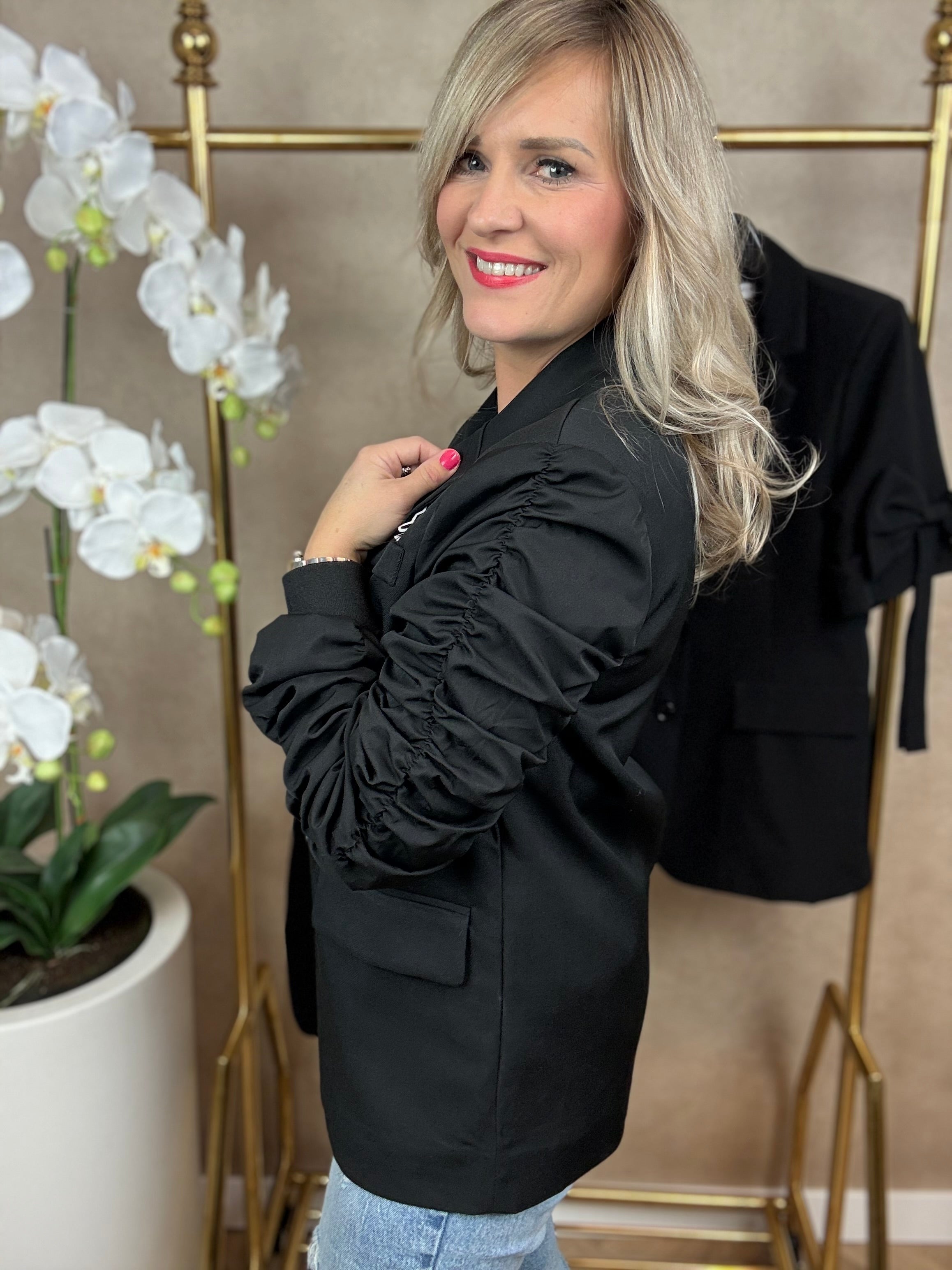 Blazer | Bomberjack | Zwart