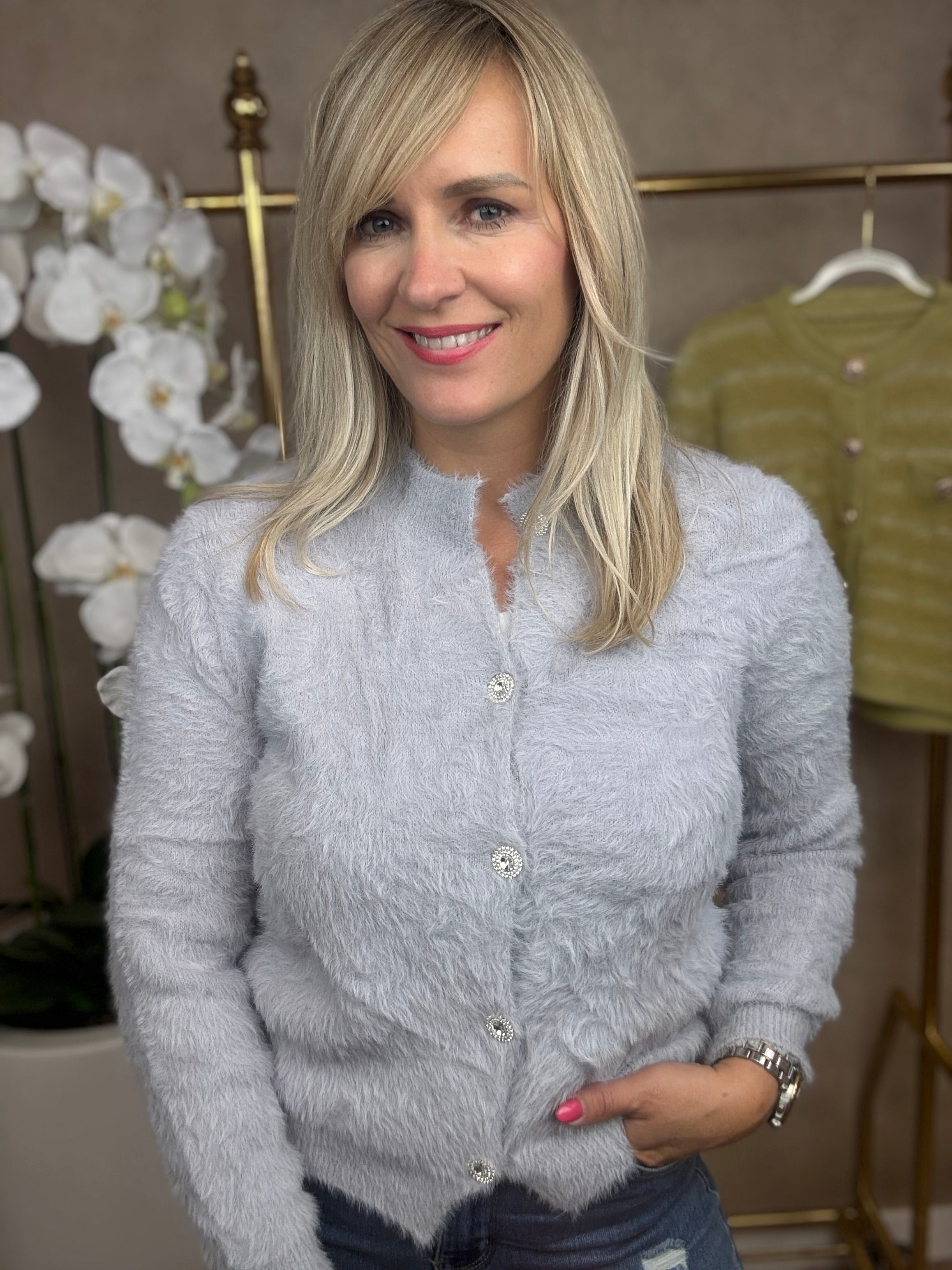 Vestje | Charlotte | Grijs